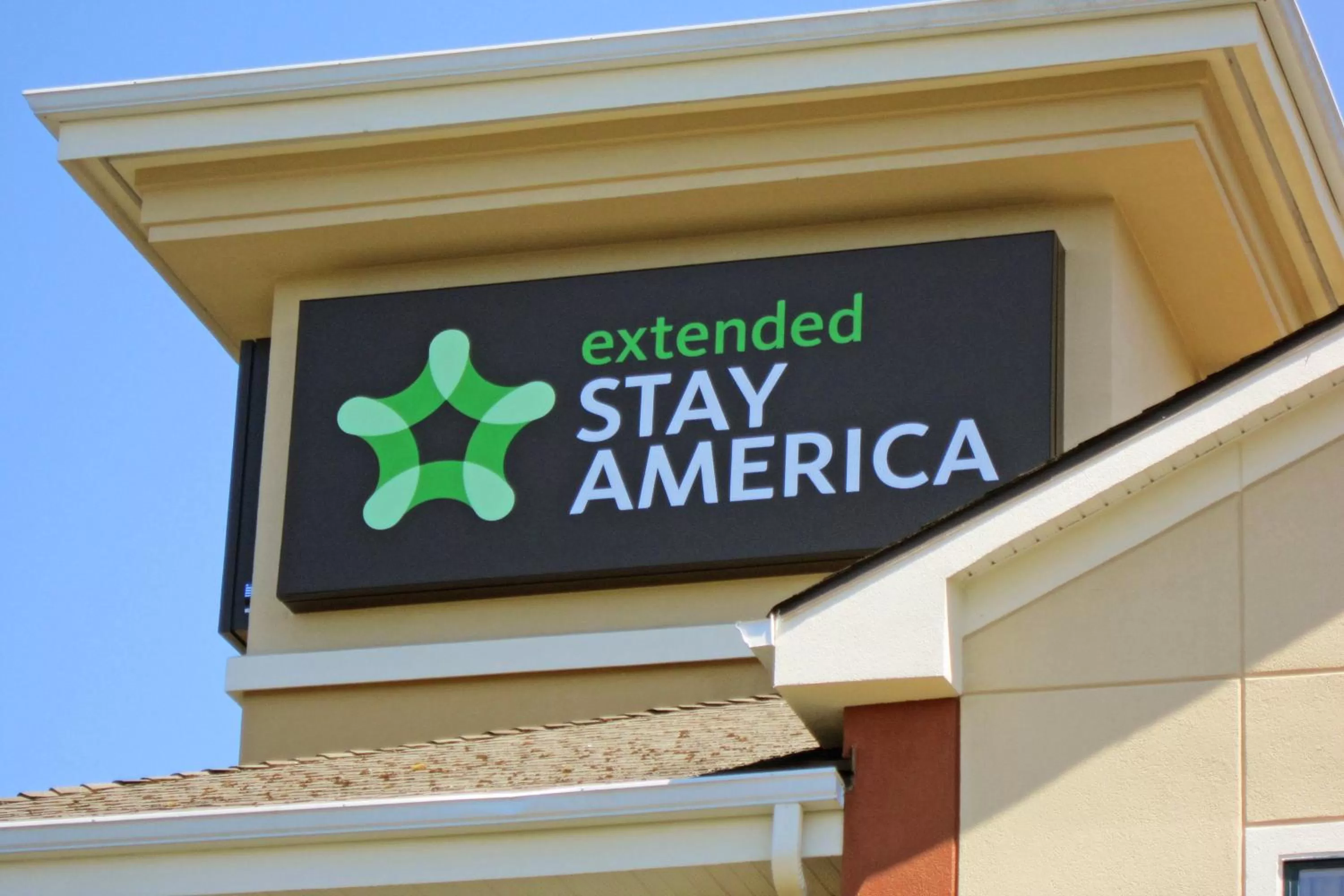 Logo/Certificate/Sign in Extended Stay America Suites - Fresno - North