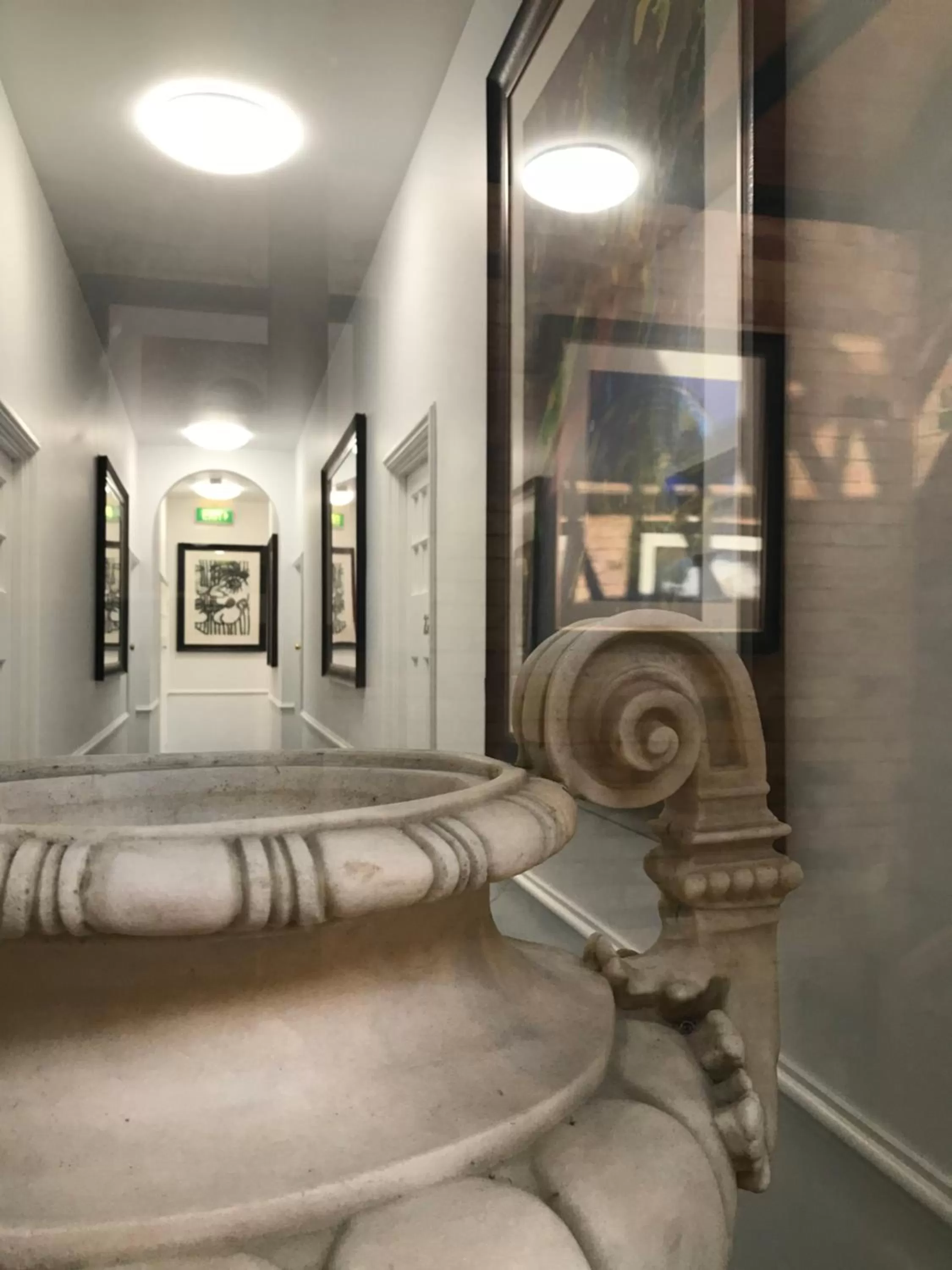 Decorative detail in Art Hotel on York