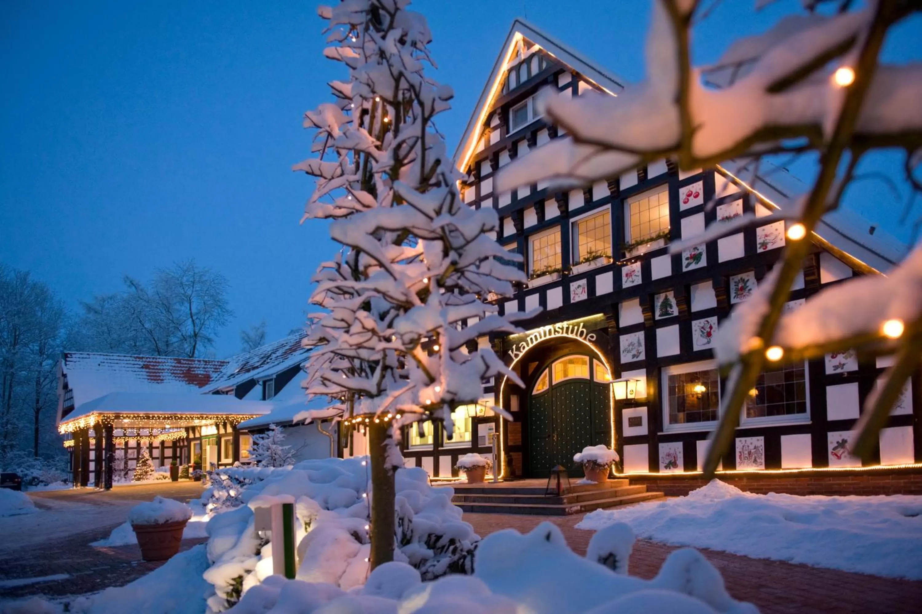 Winter in VILA VITA Burghotel Dinklage