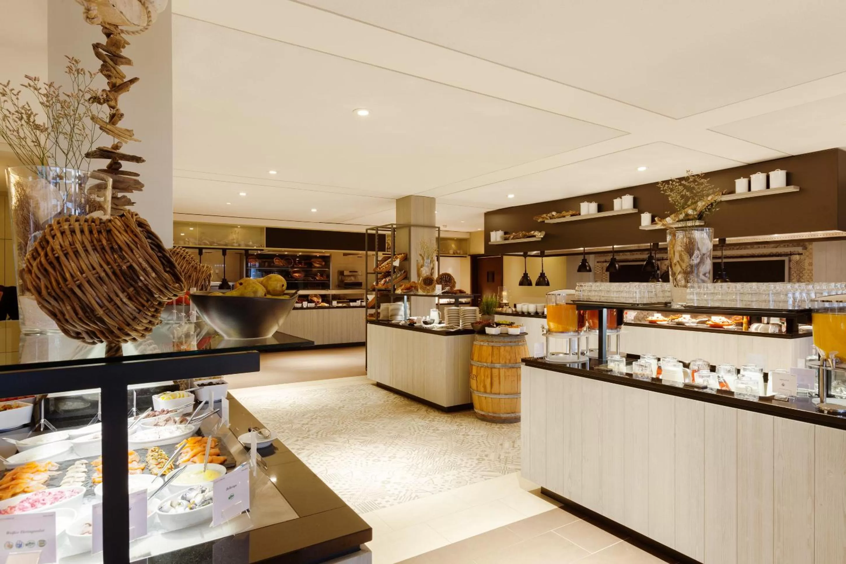 Restaurant/places to eat in A-ROSA Sylt