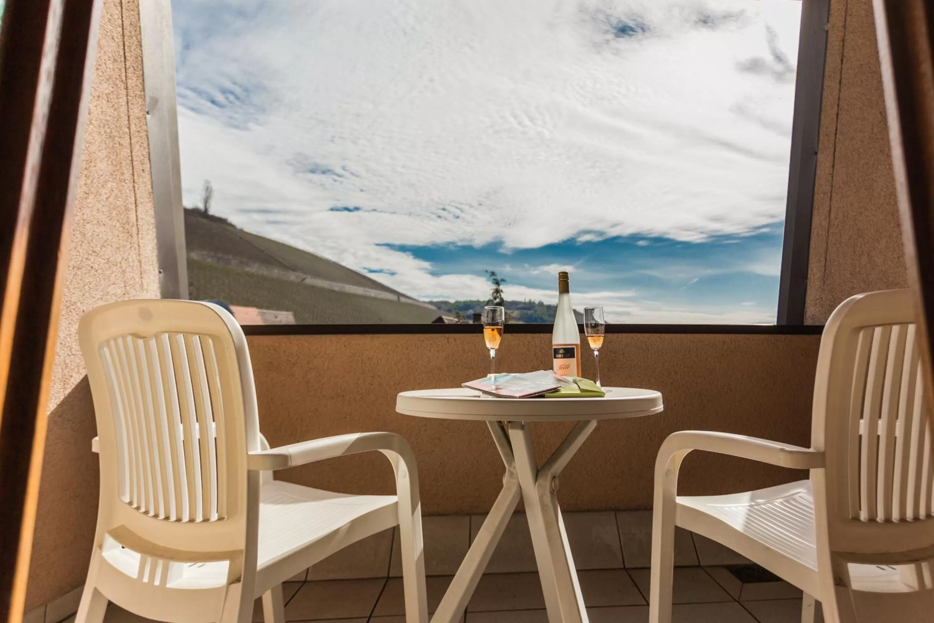 Decorative detail in Hotel Löwen