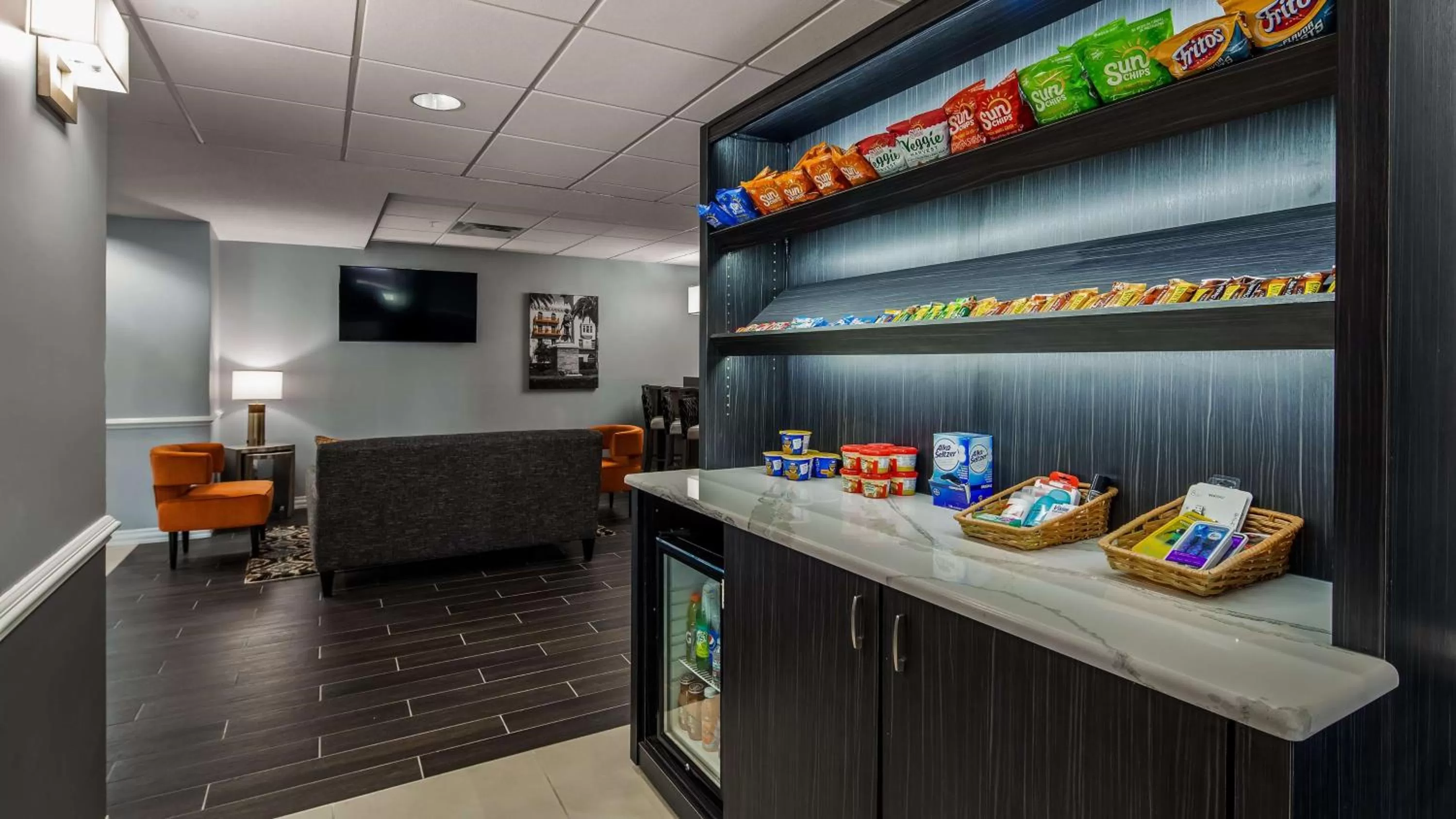 On site in Best Western Plus St. Augustine I-95