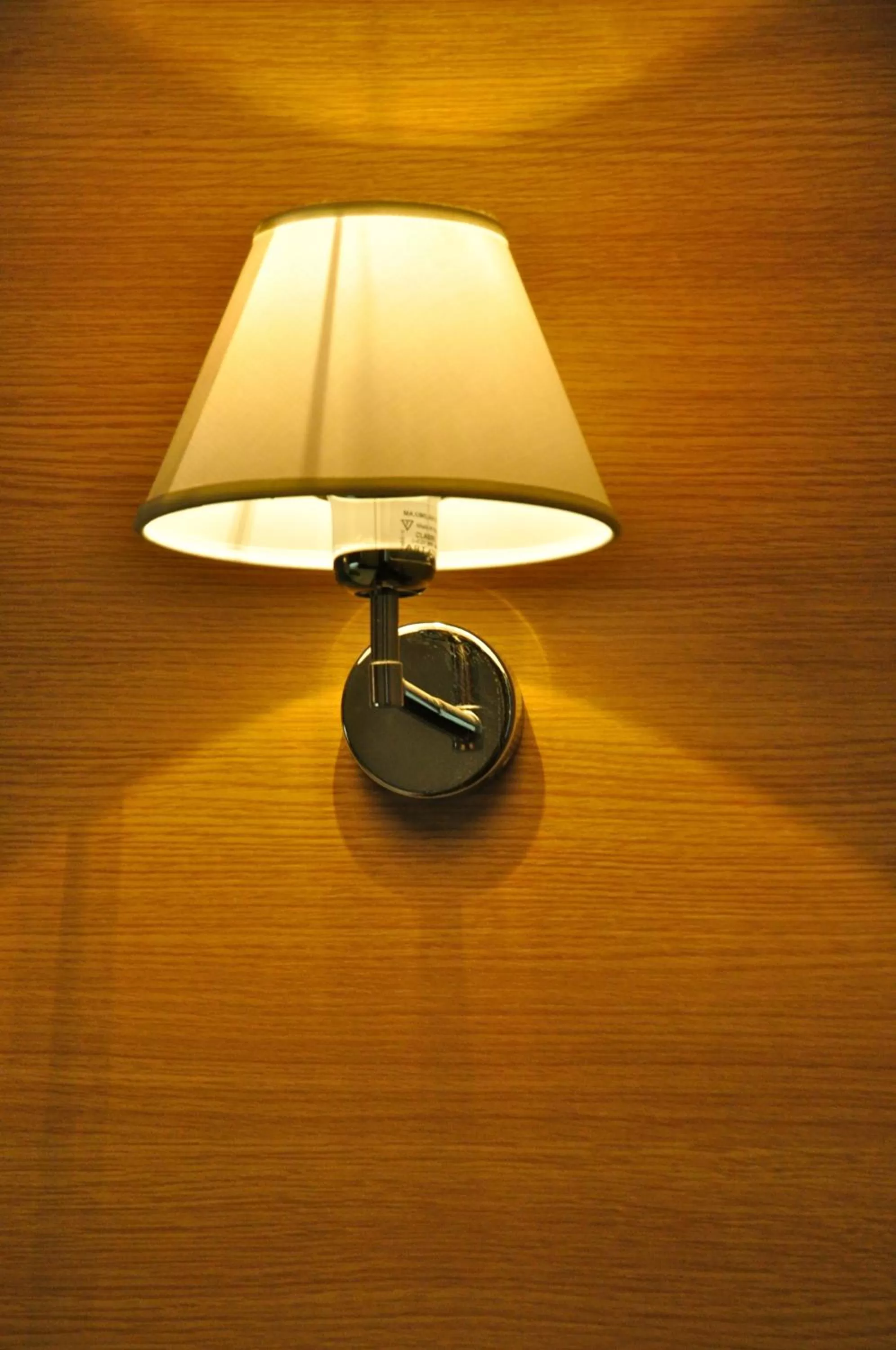 Decorative detail in Hotel 325 Tor Vergata