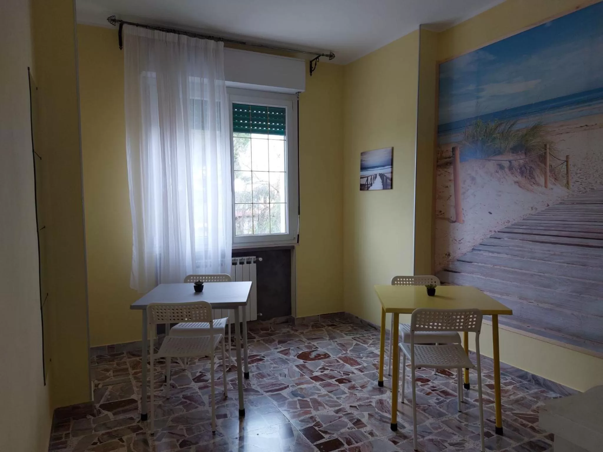 Dining area in Pepe Rosa