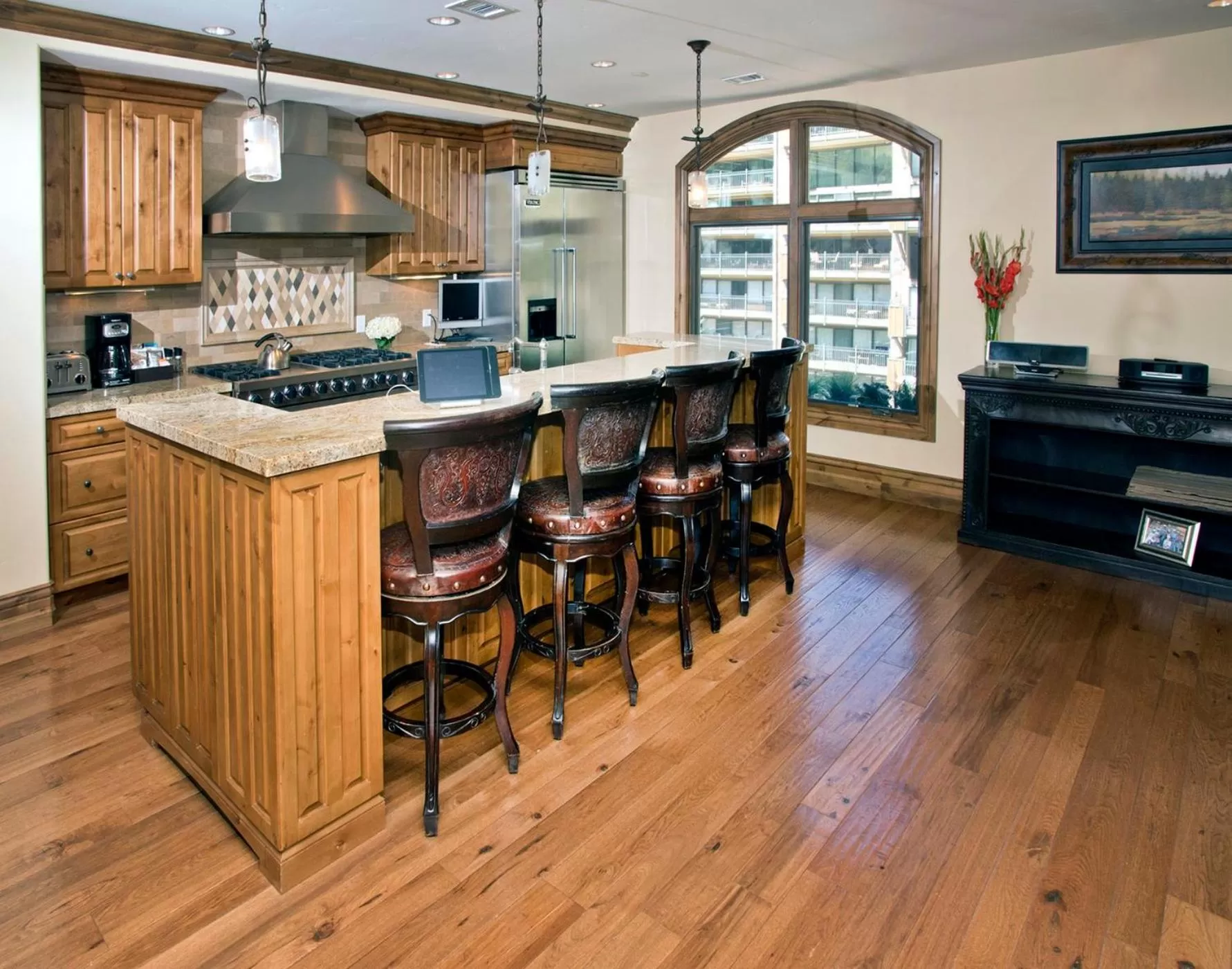 Food and drinks in The Arrabelle at Vail Square, a RockResort