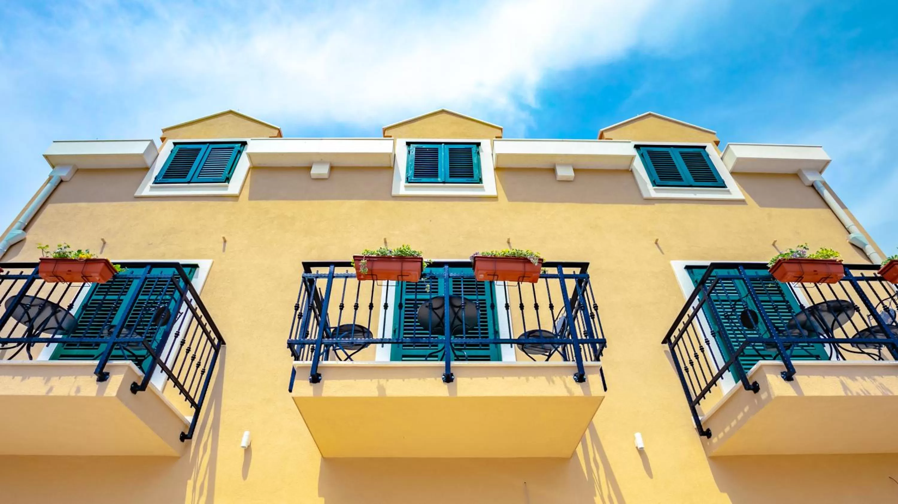 Property Building in Luxury rooms il Ponte Trogir II