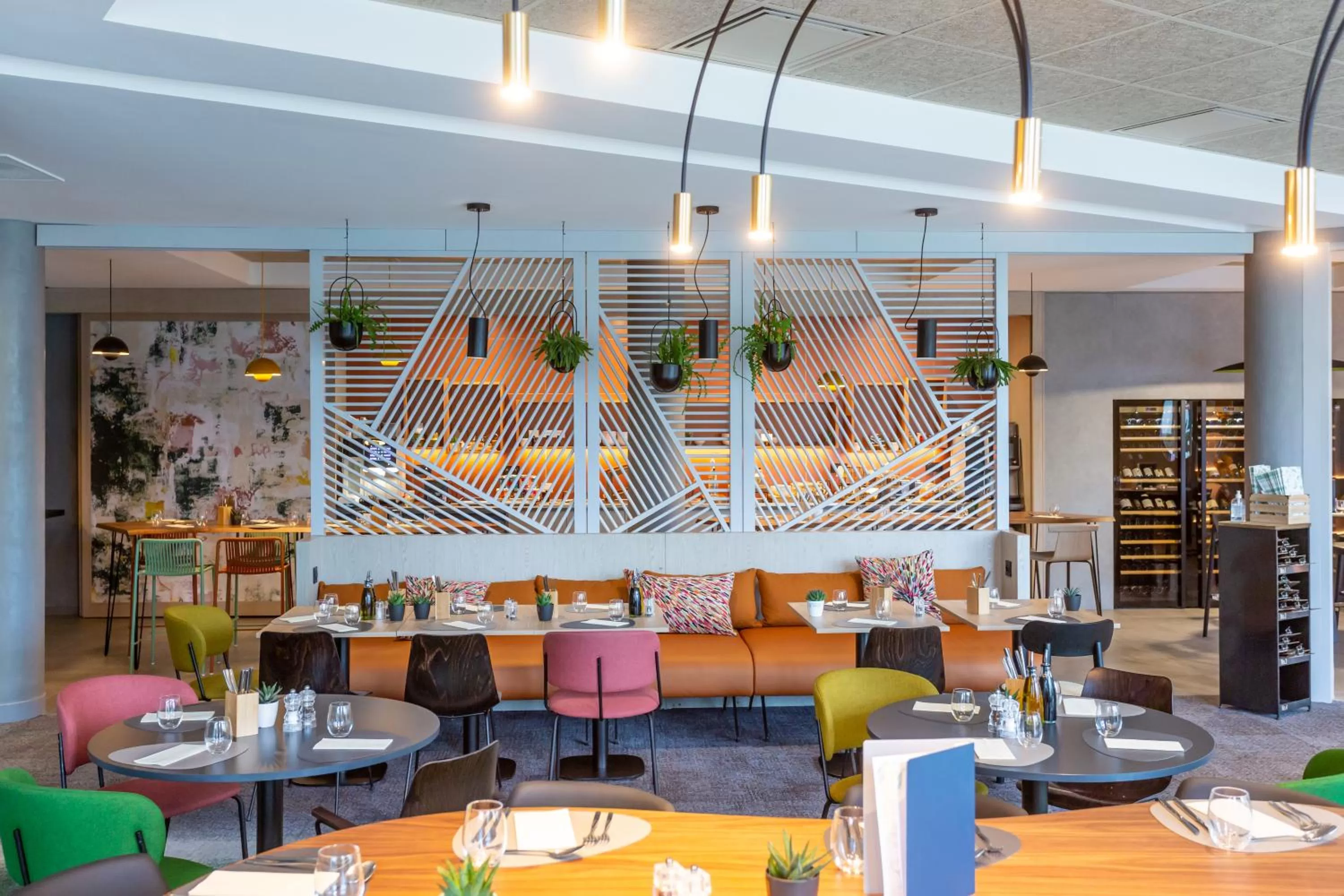 Restaurant/places to eat in Novotel Bourges