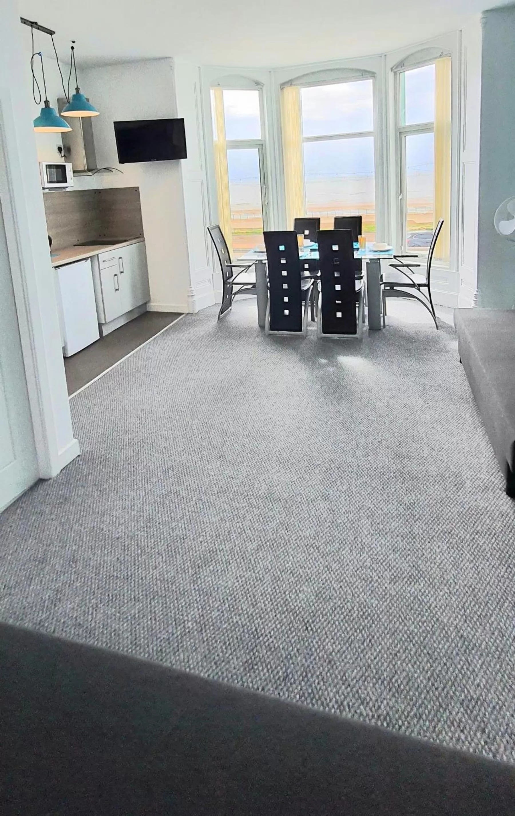 Living room in Charlton Aparthotel