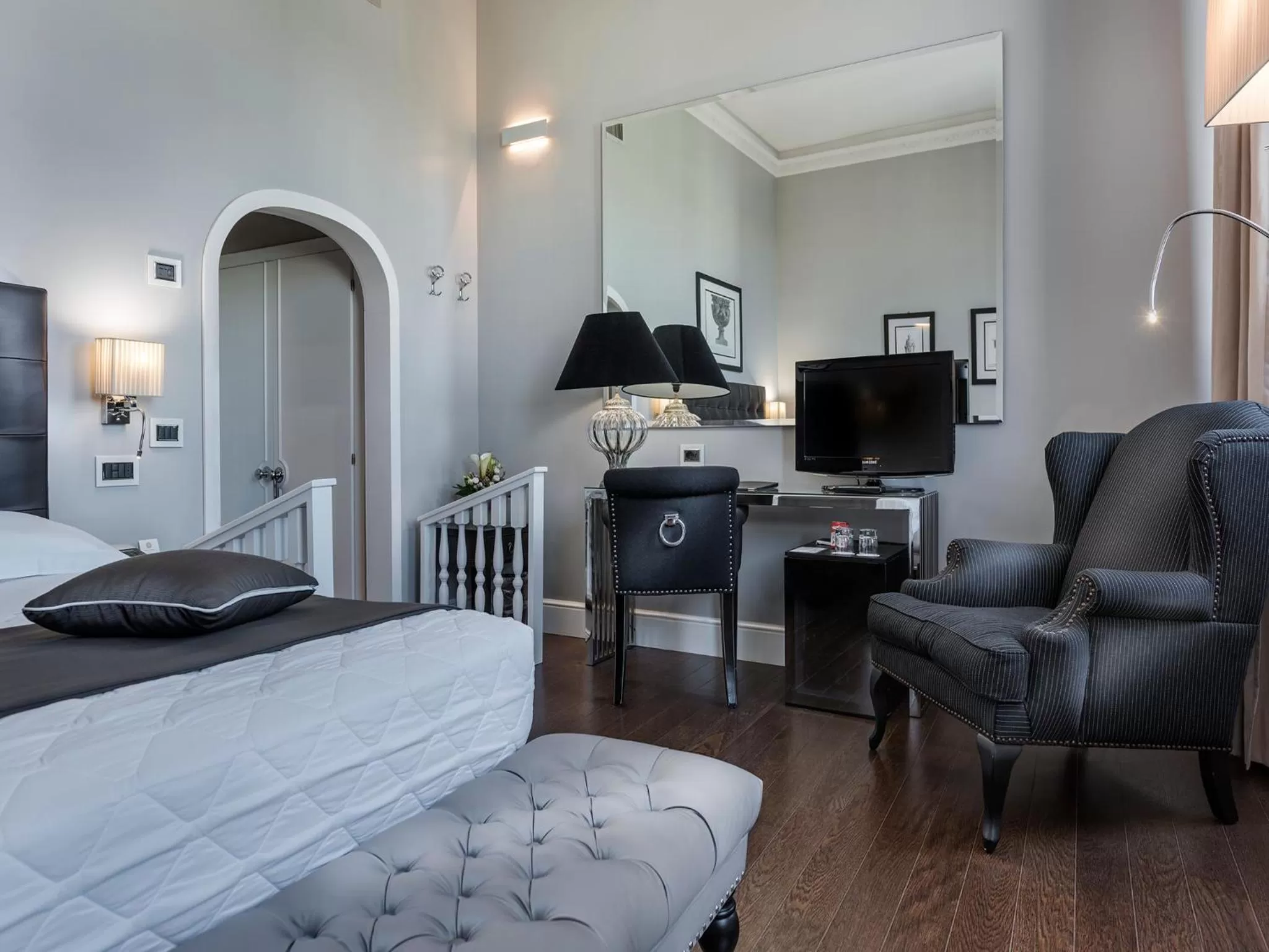 Photo of the whole room, Bed in Hotel Roma