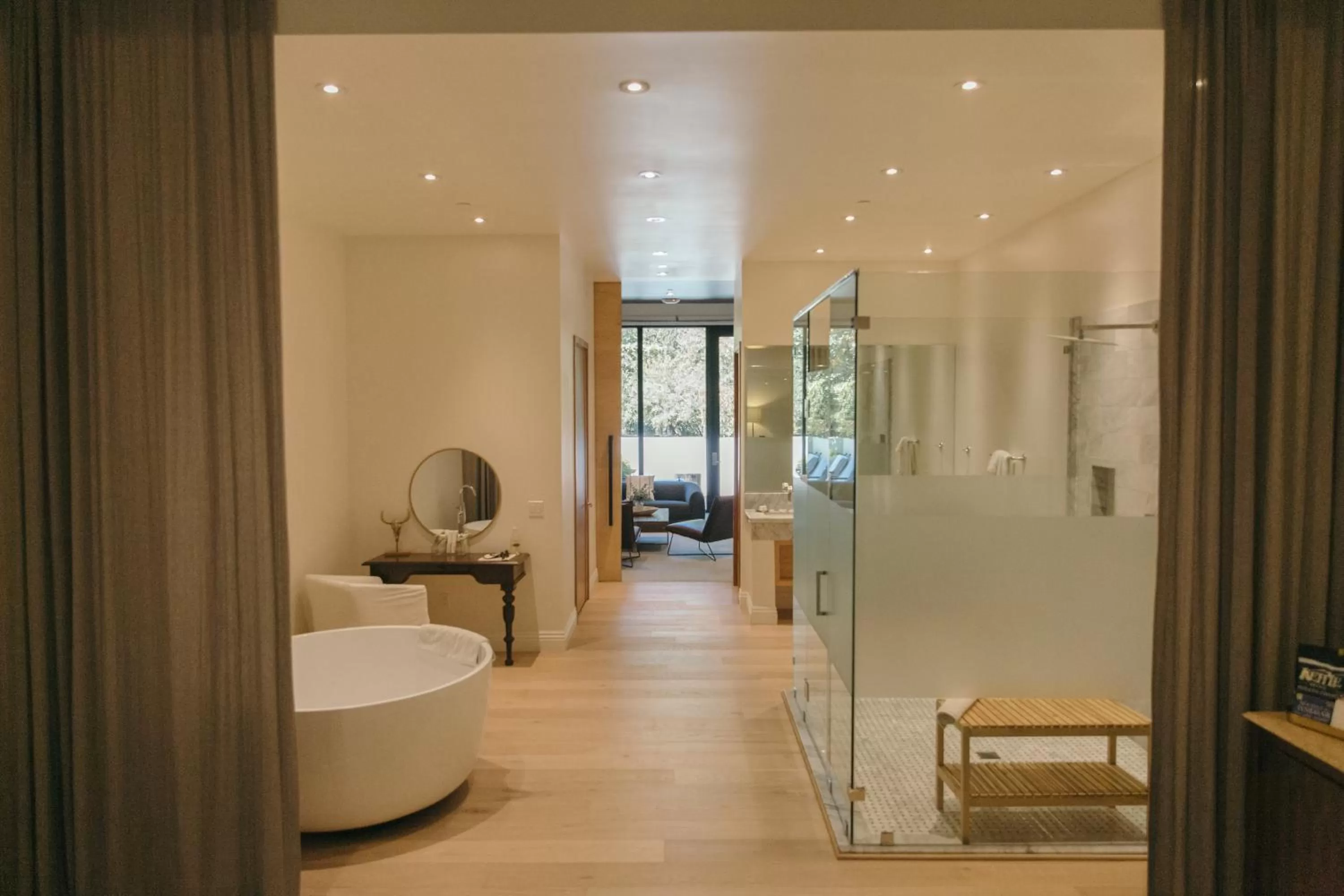 Bathroom in Calamigos Guest Ranch and Beach Club