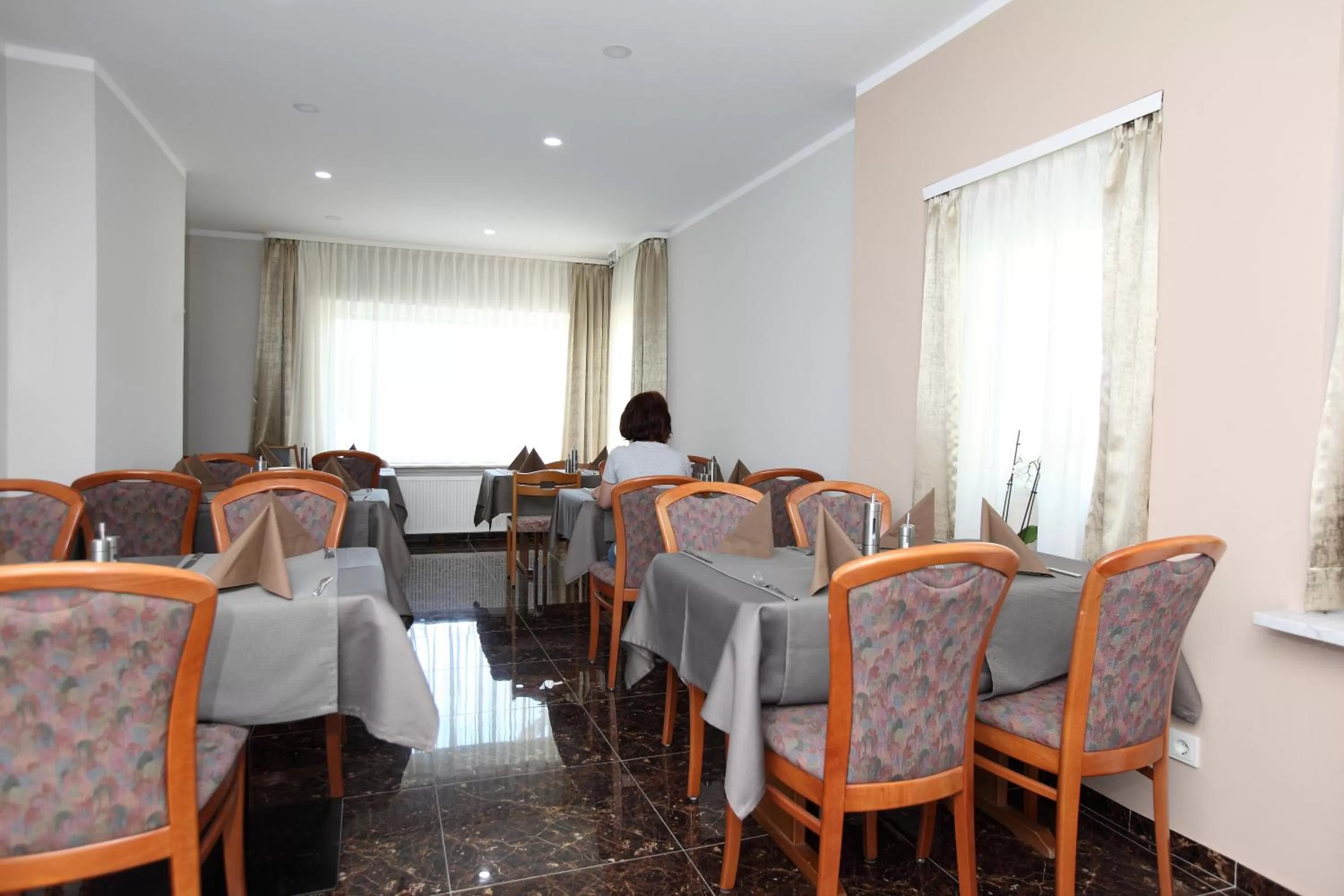 Restaurant/places to eat in Hotel Sofia