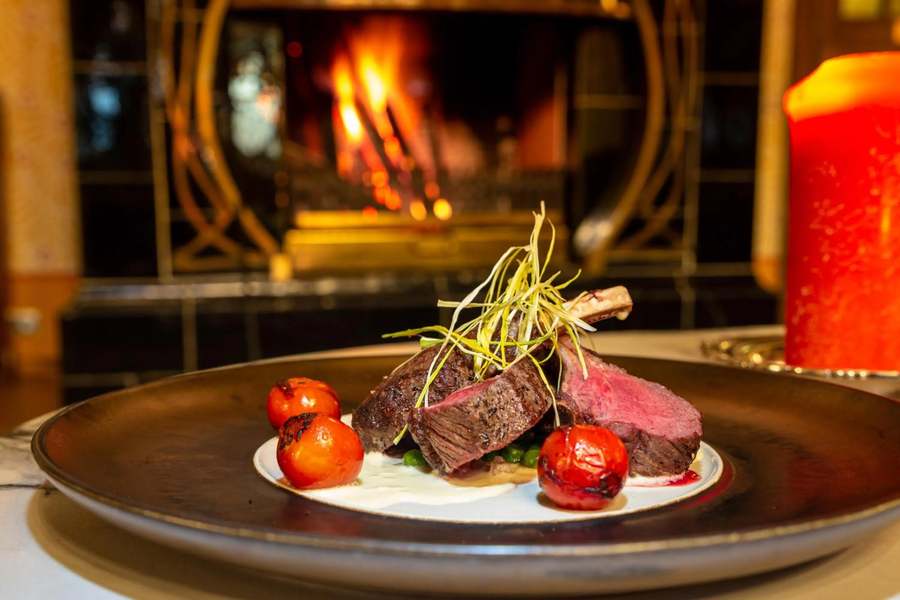 Restaurant/places to eat in Villa Ammende Restaurant and Hotel