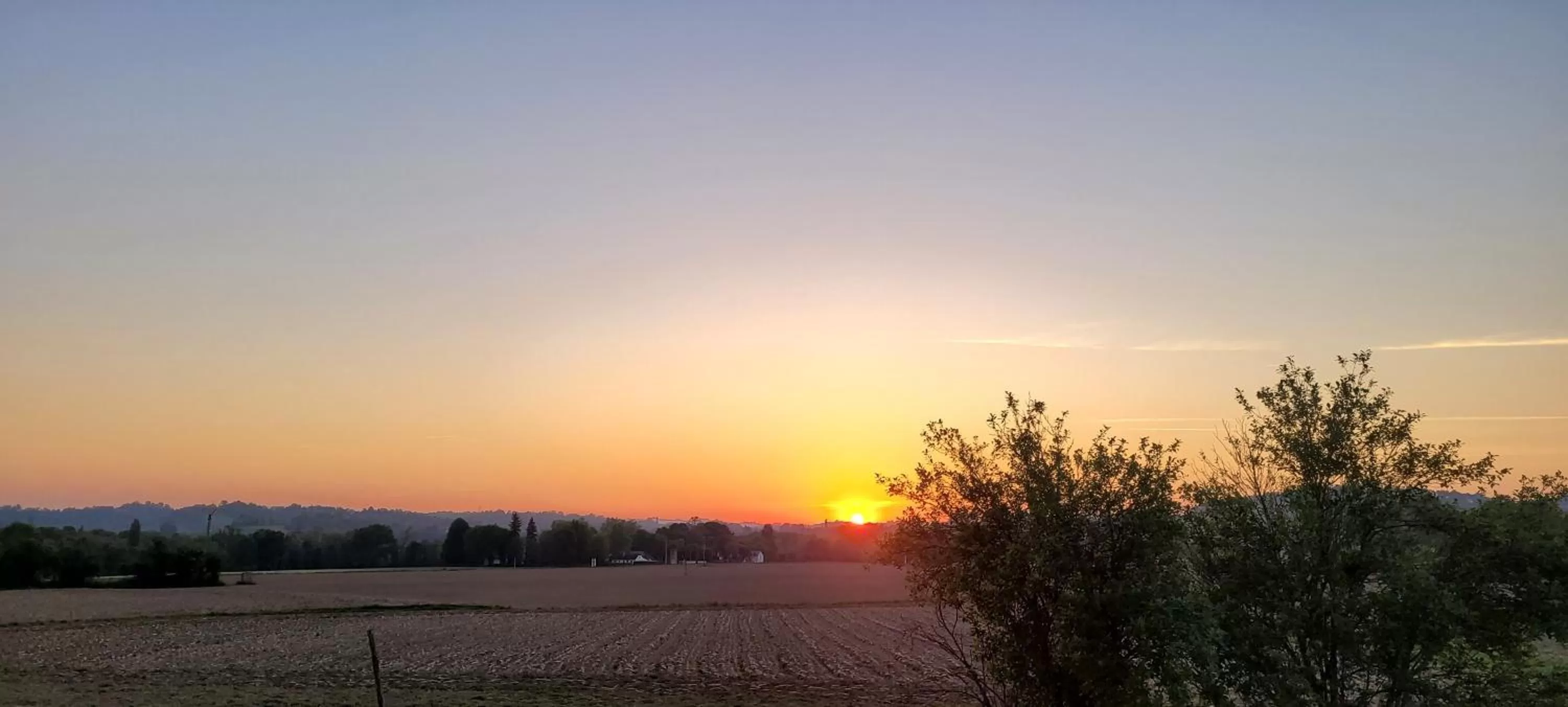 Sunset, Sunrise/Sunset in Ferme Peyroutet