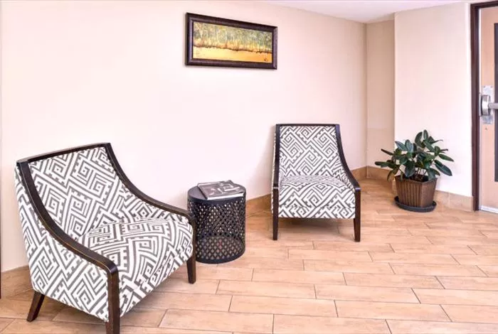 Lobby or reception in Americas Best Value Inn-Near NRG Park/Medical Center