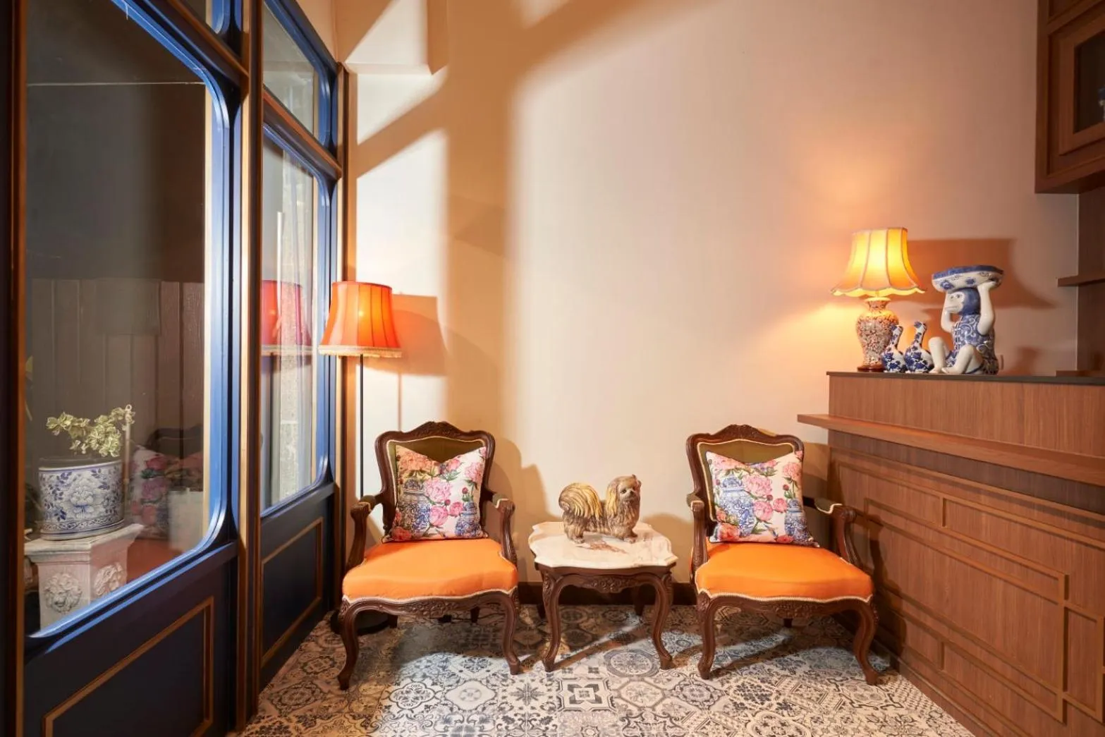 Lobby or reception in Sweet's Escape