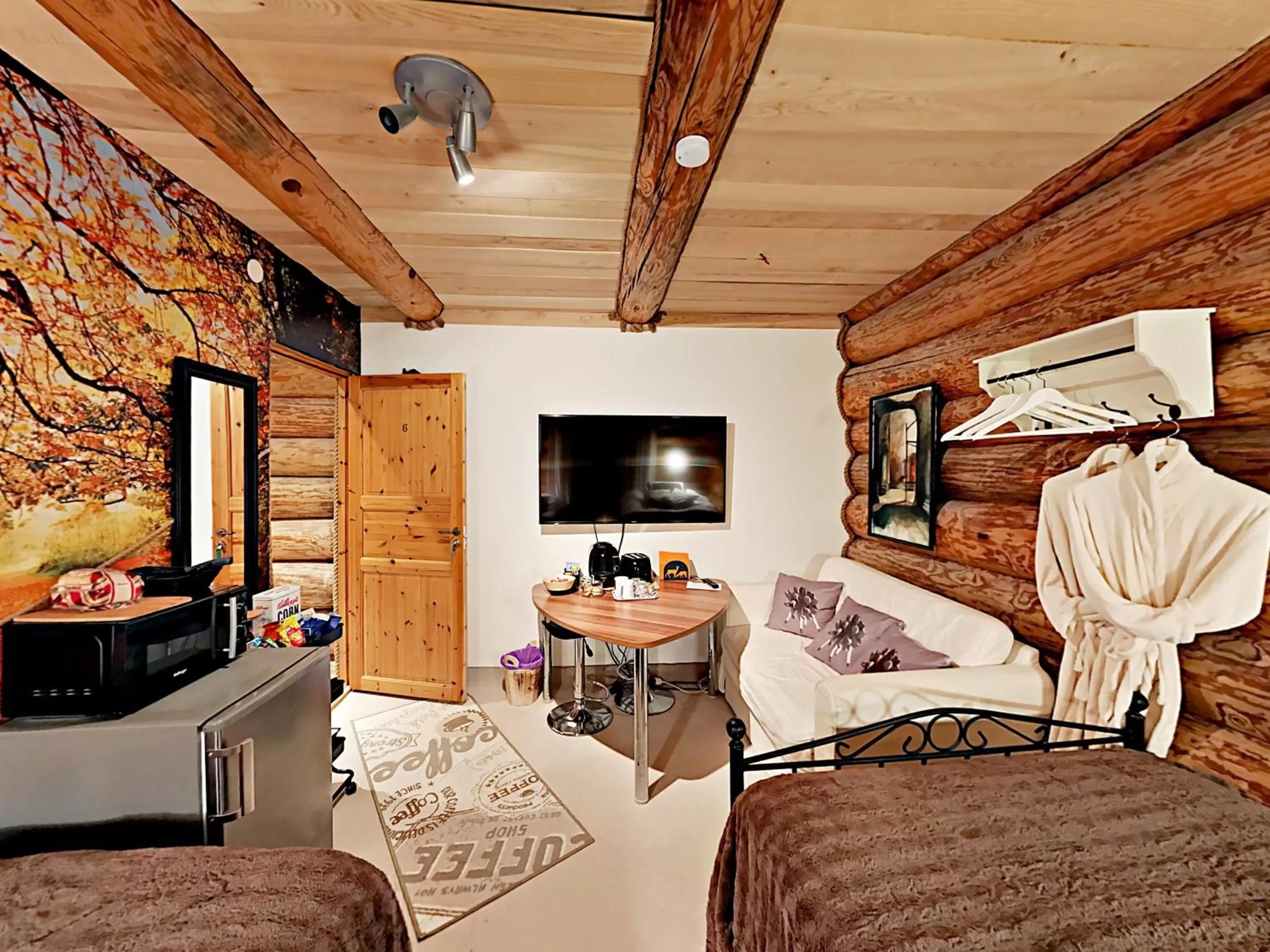 Bedroom in Woodstock B&B & Studio Apartments