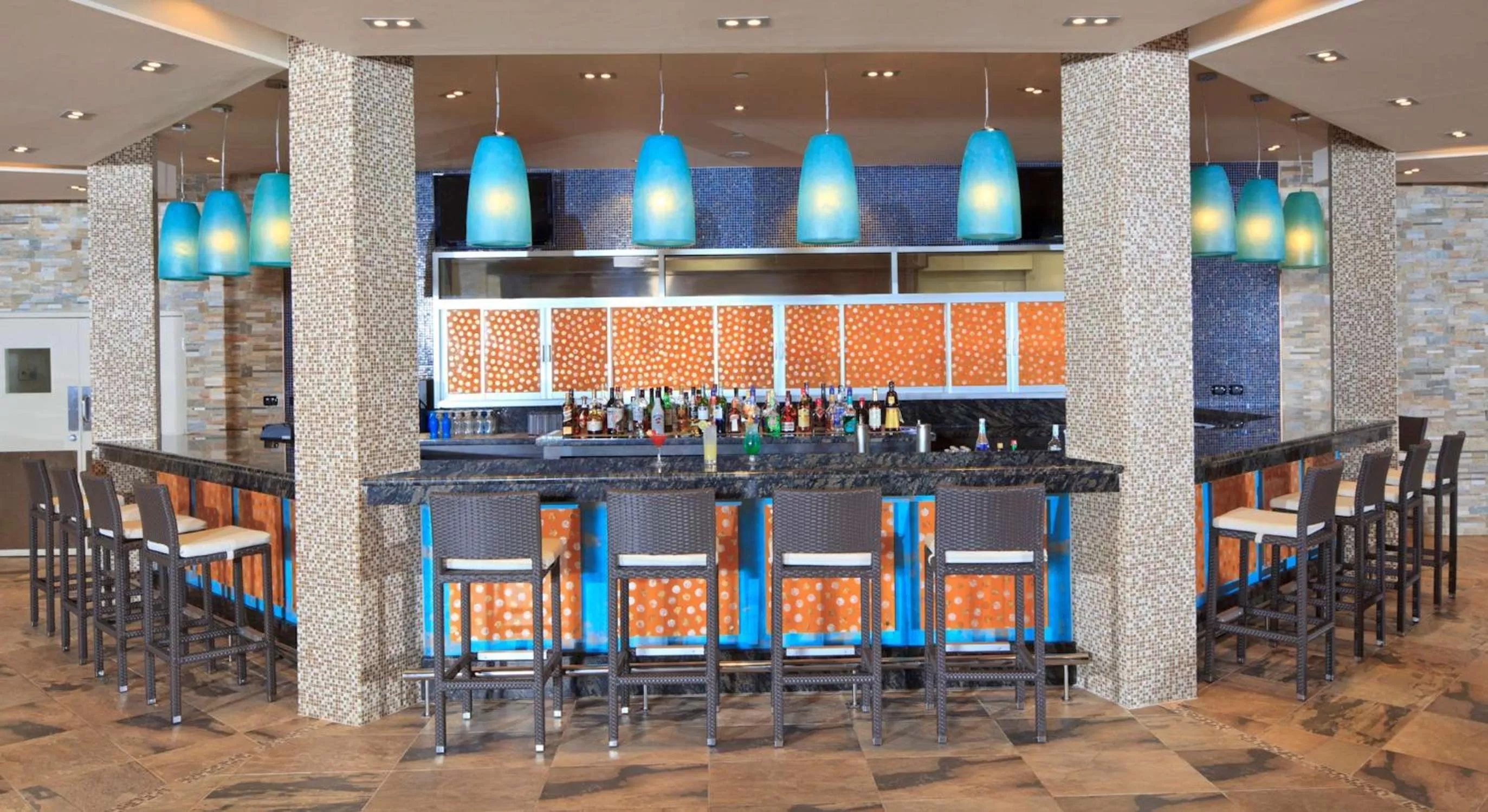 Restaurant/places to eat in Hilton Trinidad & Conference Centre