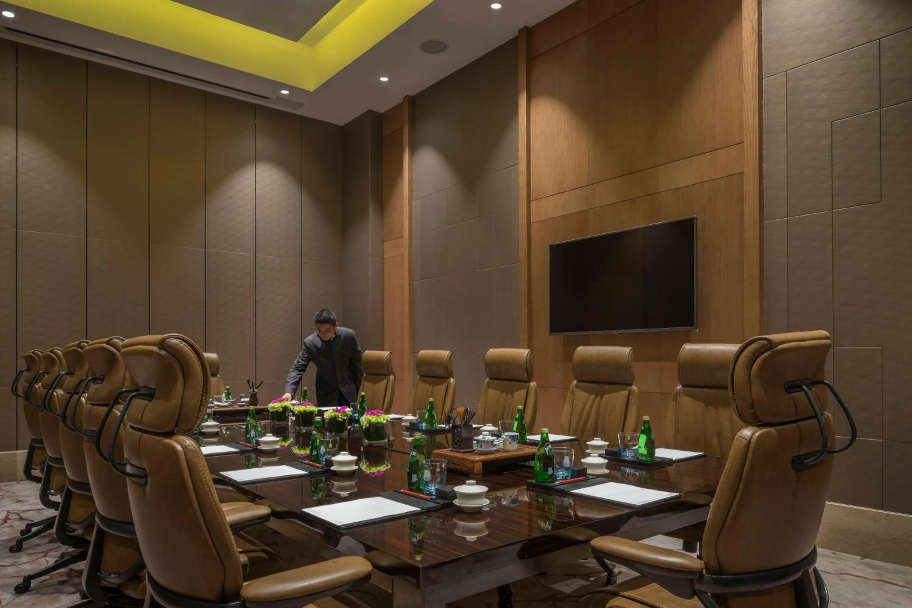 Meeting/conference room in HUALUXE Yangjiang City Center