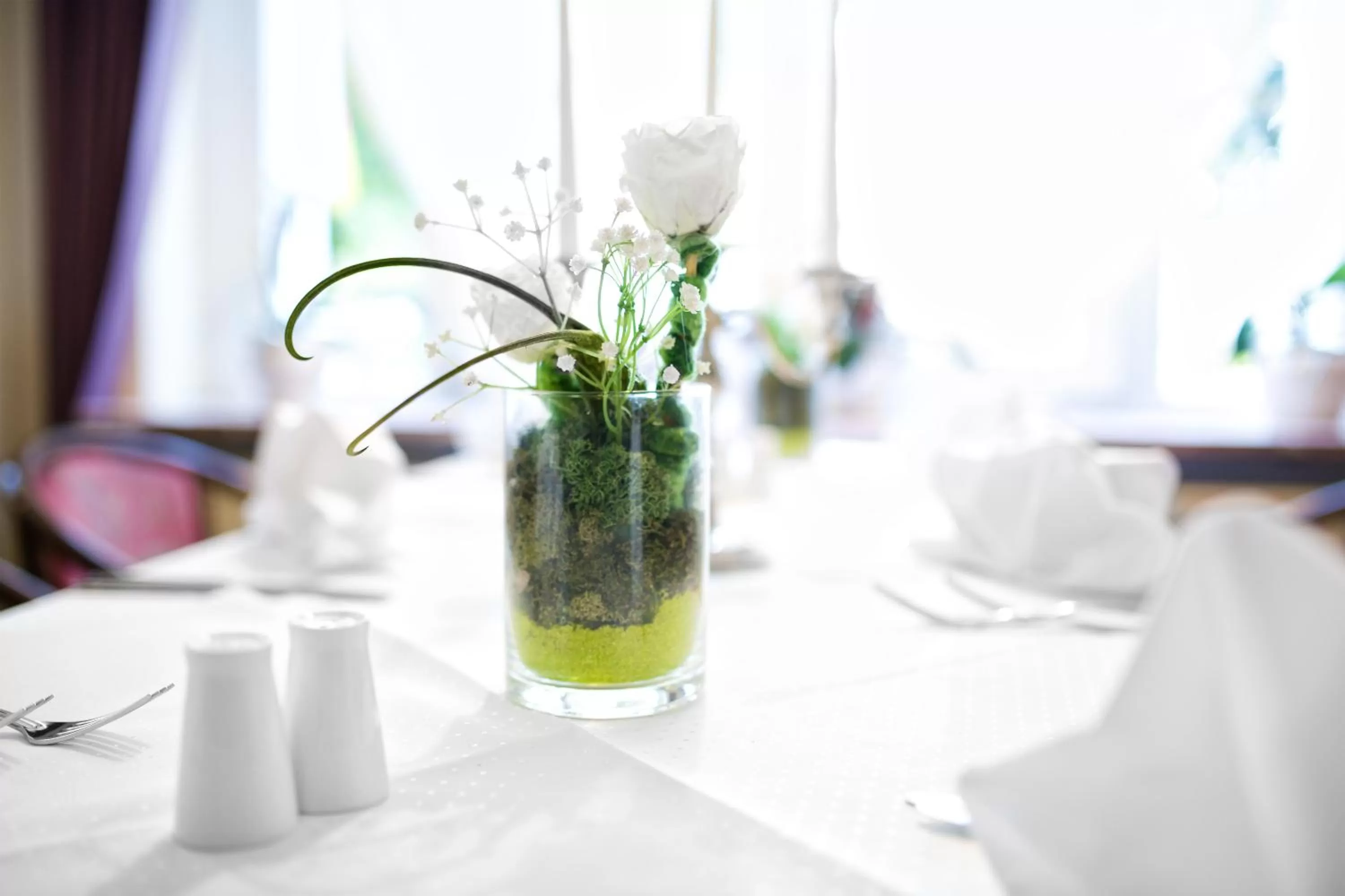 Restaurant/places to eat in Parkhotel Meerane