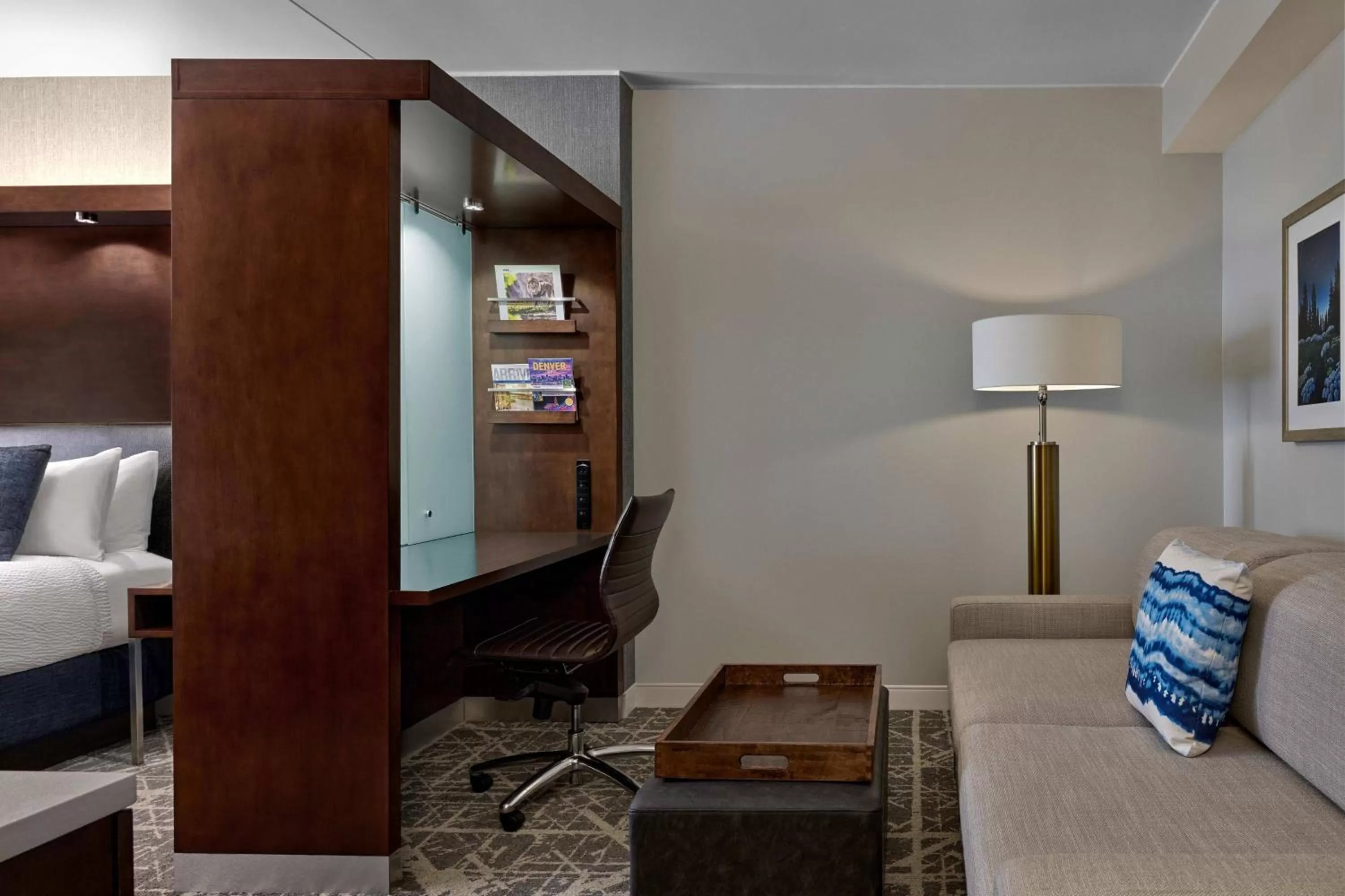 Photo of the whole room in SpringHill Suites by Marriott Denver Downtown