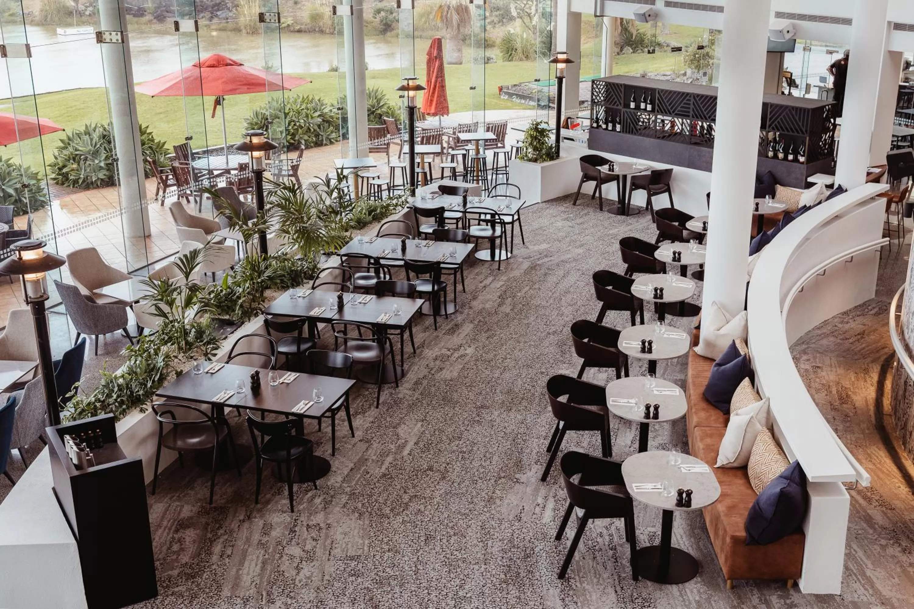 Restaurant/places to eat in Rydges Formosa Auckland Golf Resort