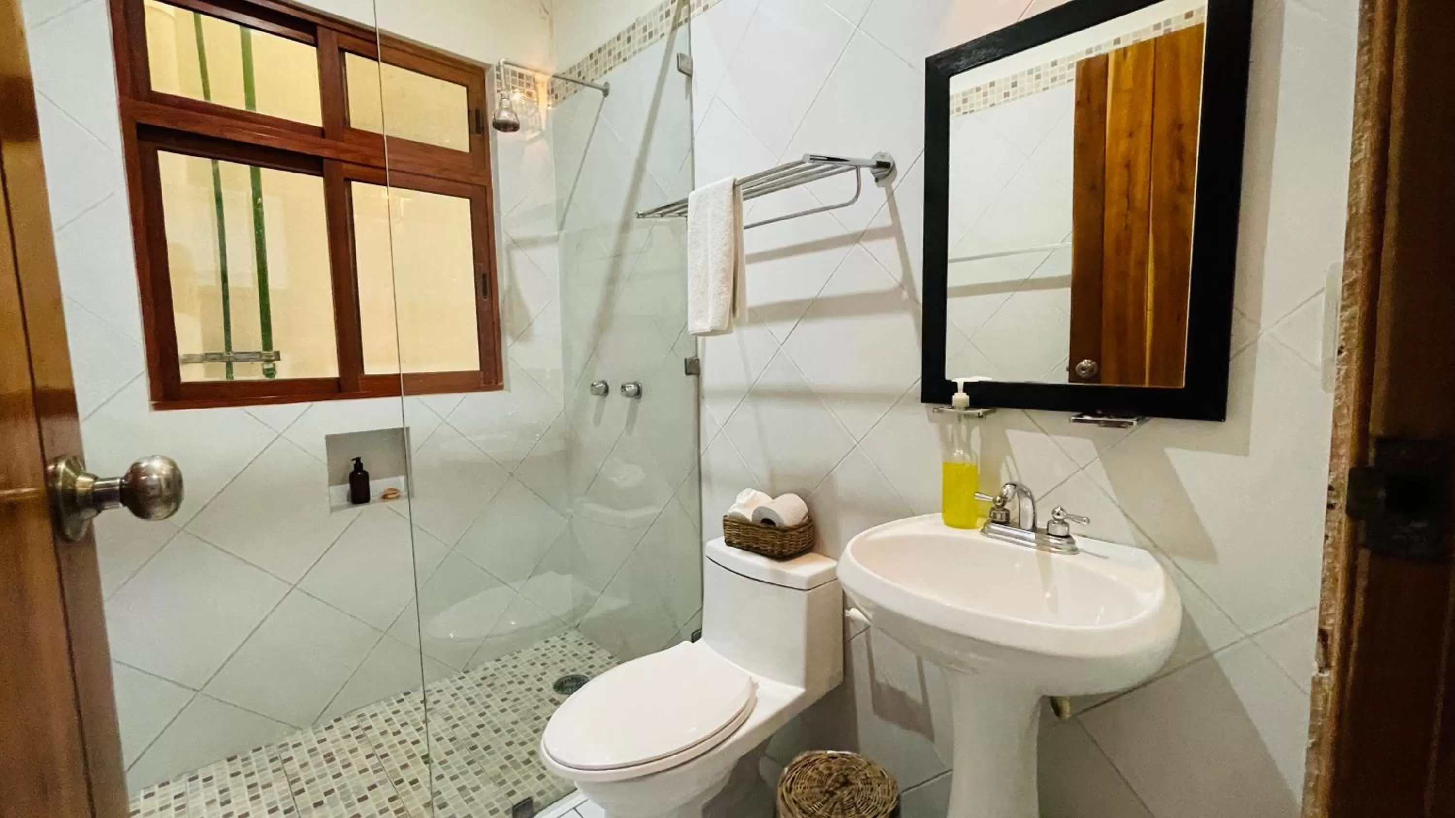 Bathroom in Los Arcos Hotel - TULUM