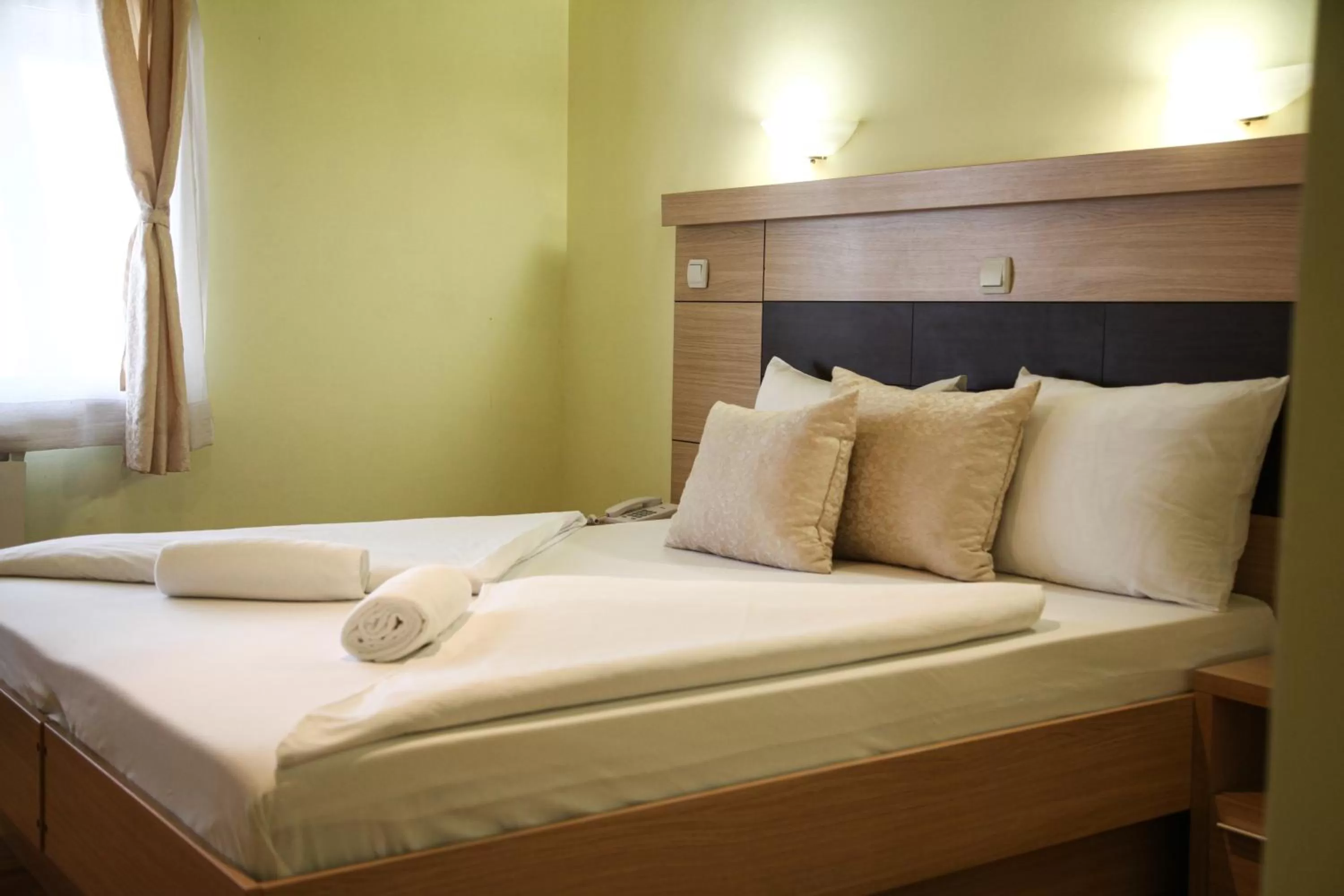 Bed in S Club Resort Hotel Aqua Park and Spa