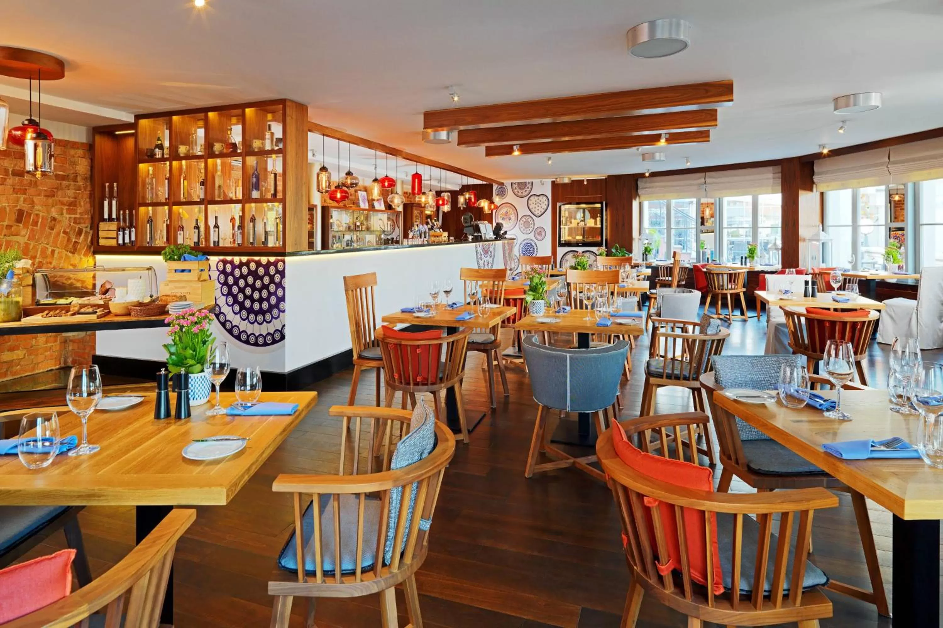 Restaurant/places to eat in Sheraton Sopot Hotel