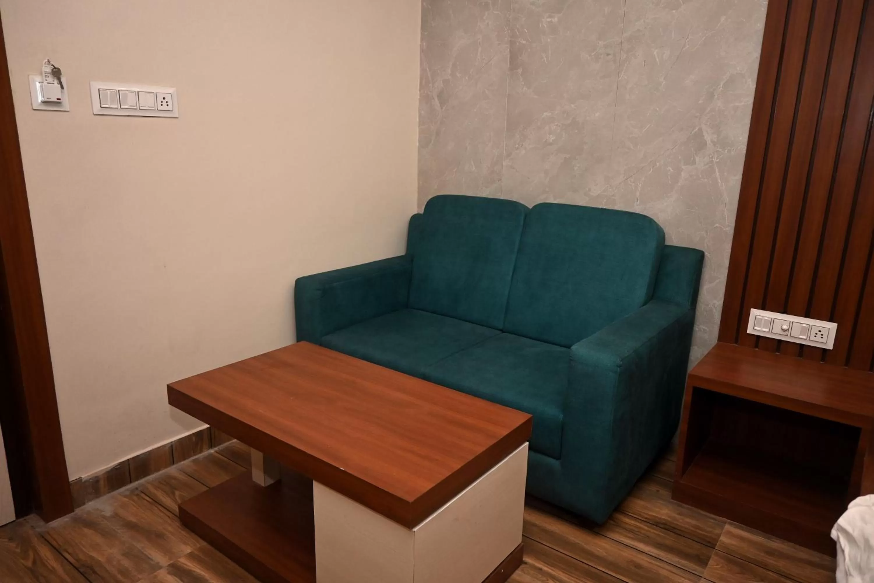 Living room, Seating Area in Royal Sea View