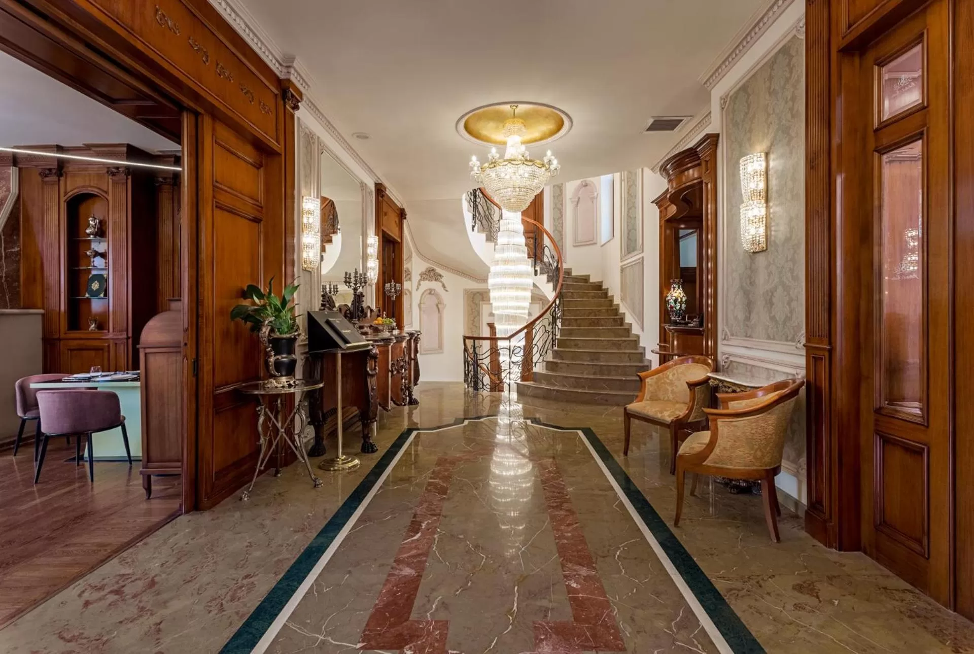 Lobby or reception in Suter Palace Heritage Boutique Hotel