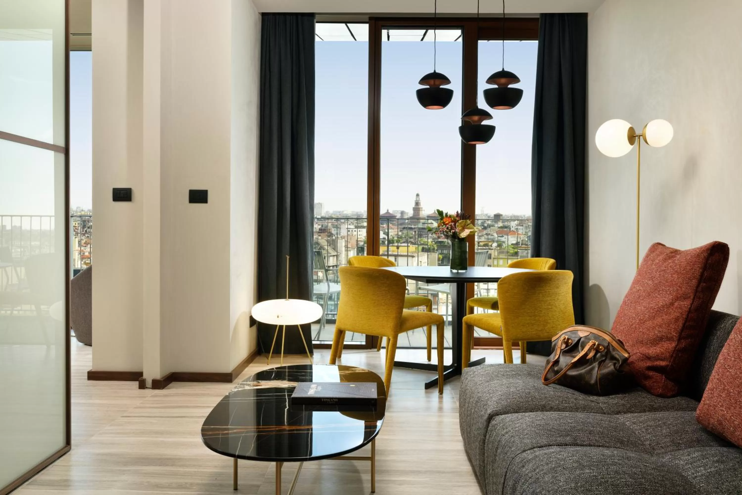 Living room in Milano Verticale | UNA Esperienze