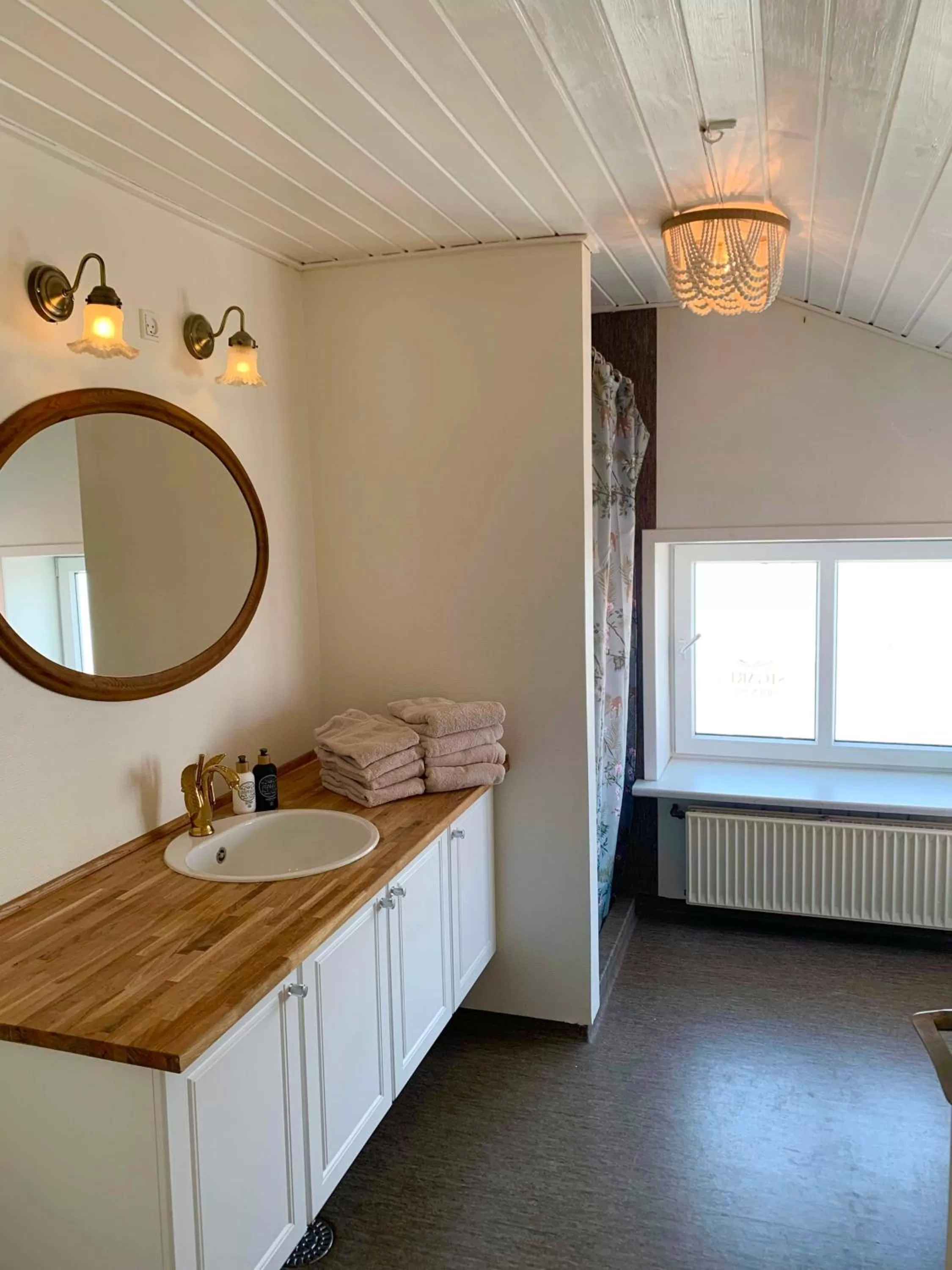 Bathroom in Boutique Hotel Postgården