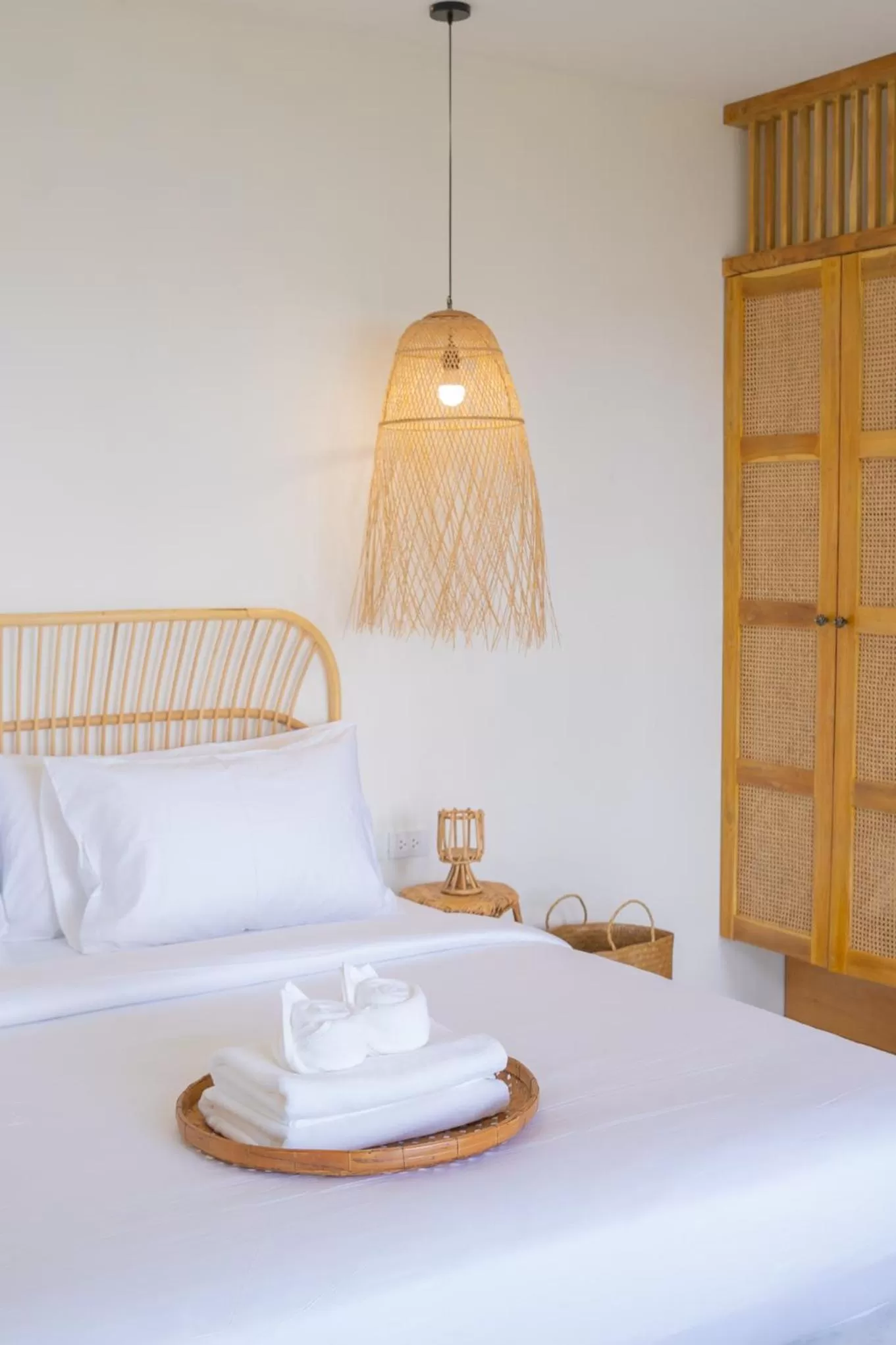 Bed in Hideout Koh Kood