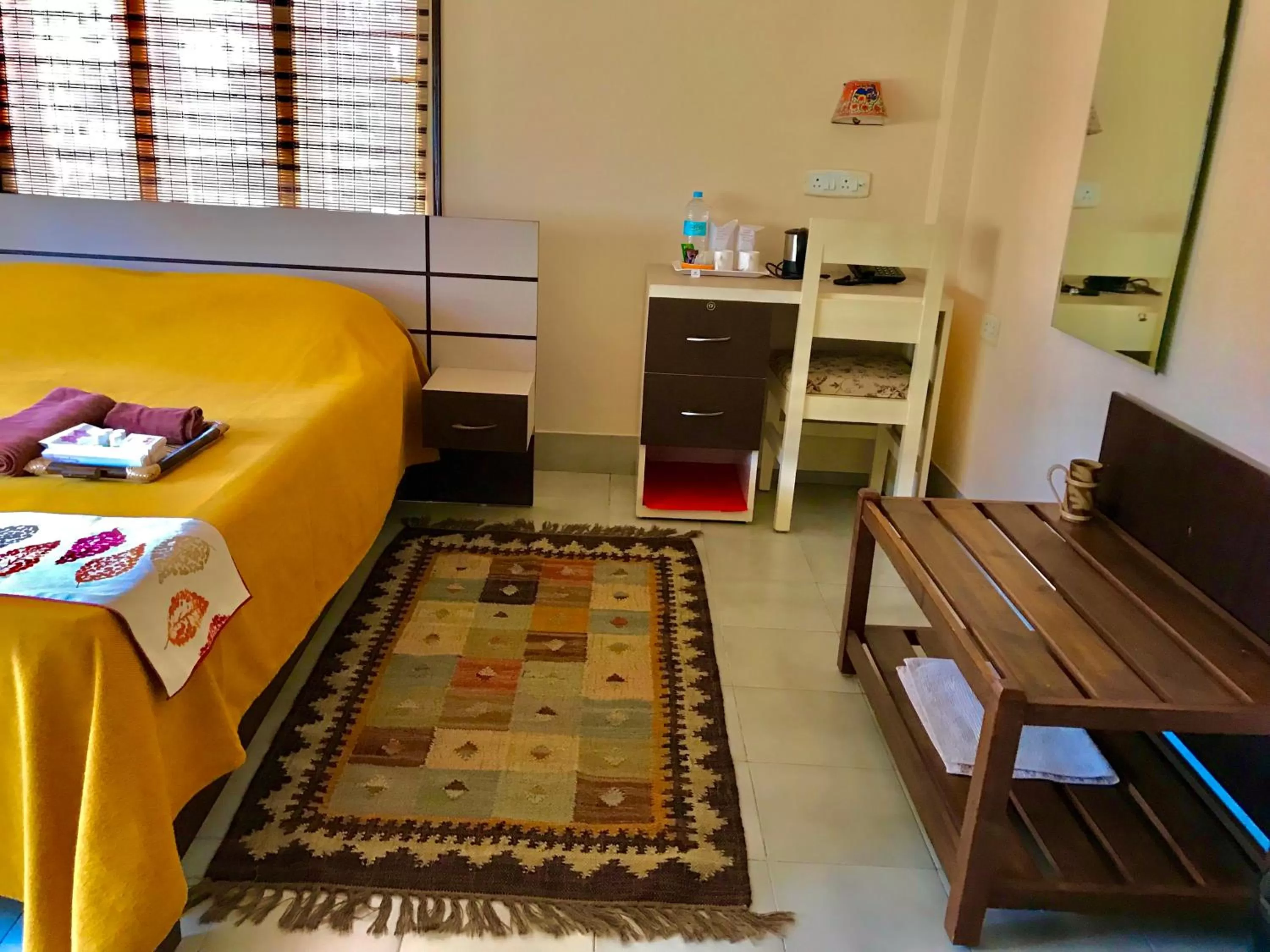 Seating Area in Bougainvillea