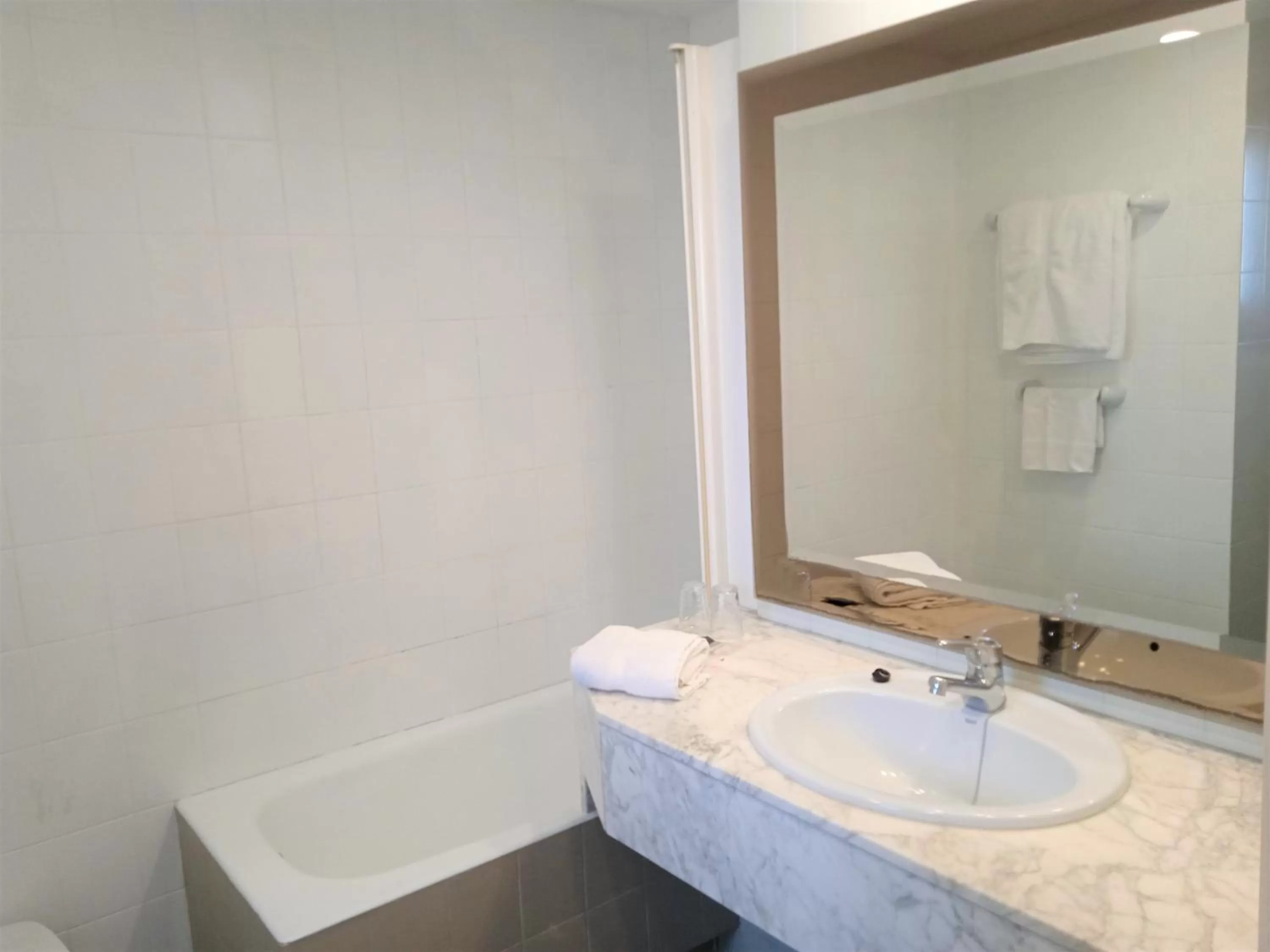 Bathroom in Hotel 153