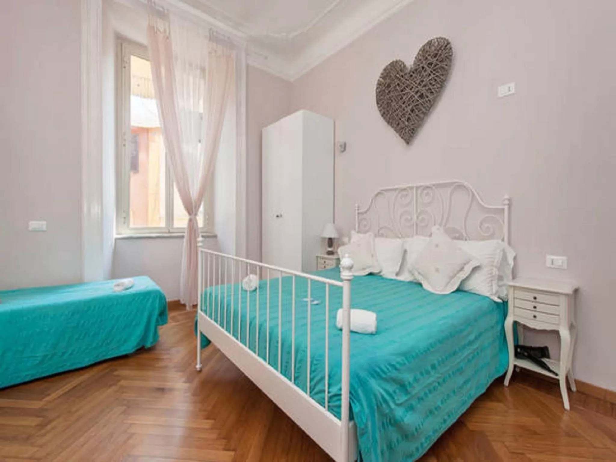 Bed in Sesto Suites Central