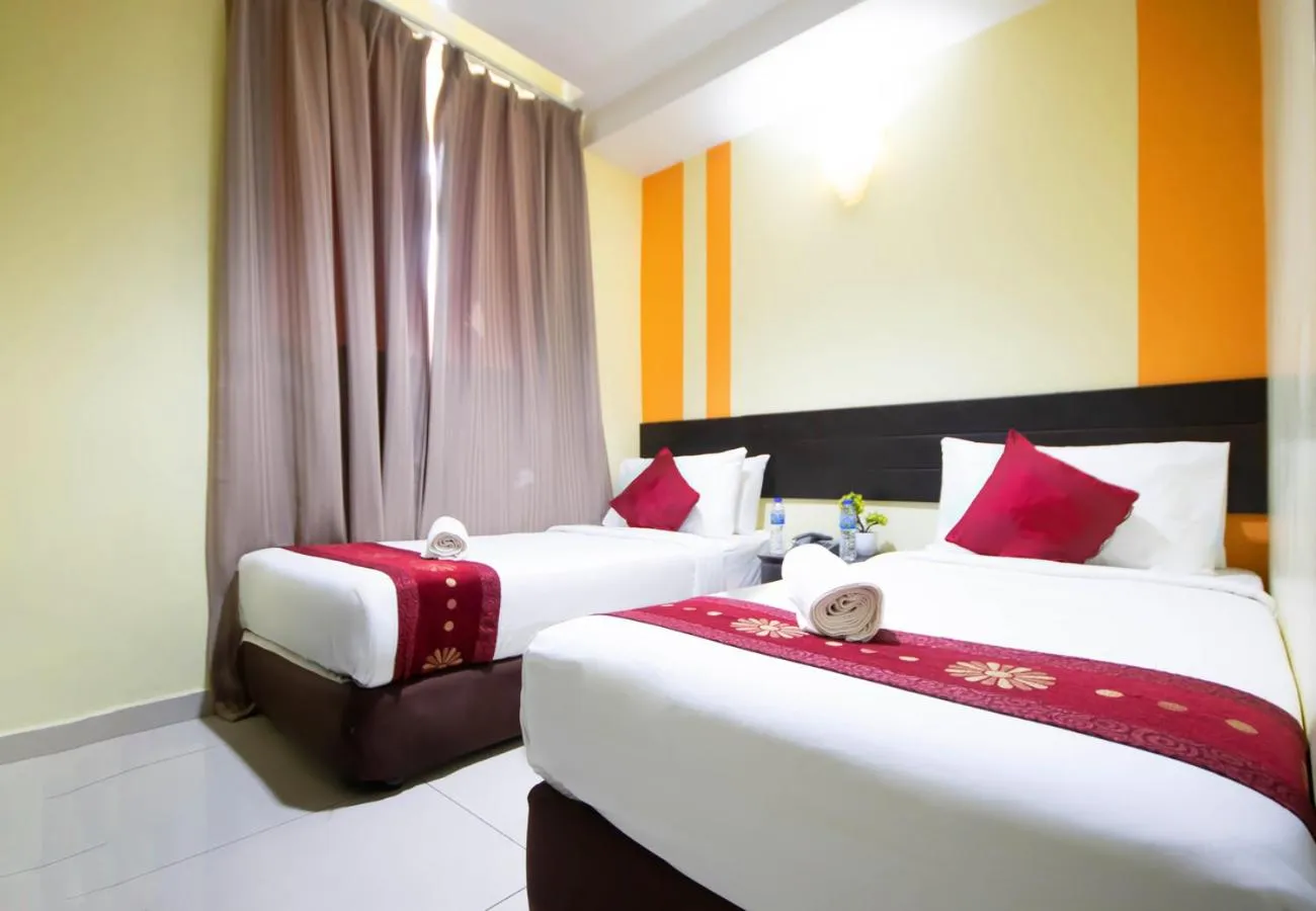 Bed in Sun Inns Hotel Sentral, Brickfields