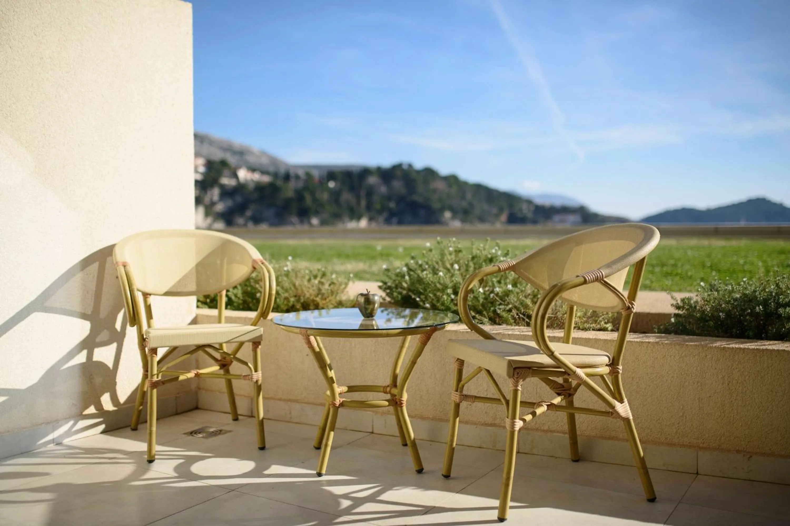 Balcony/Terrace in Rixos Libertas Dubrovnik