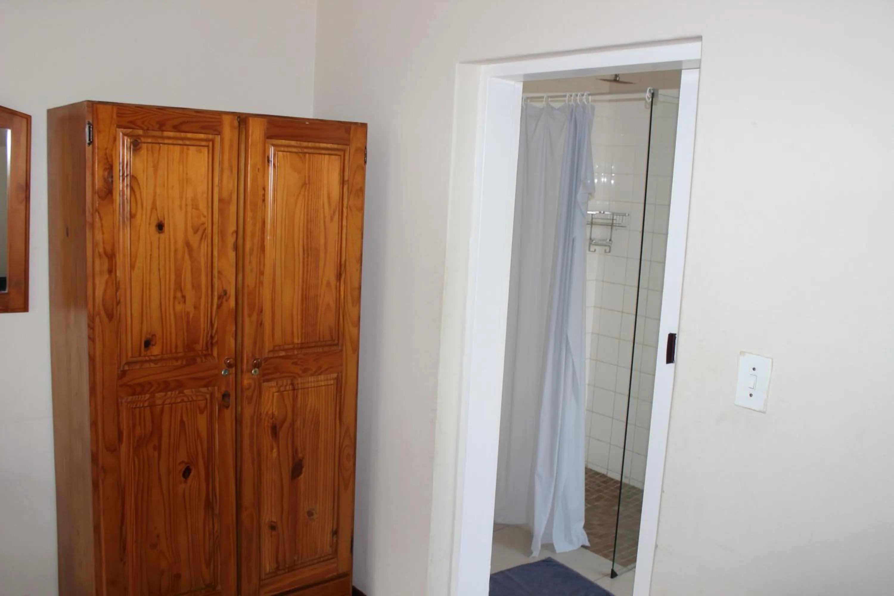 wardrobe in Purple Olive Guest House