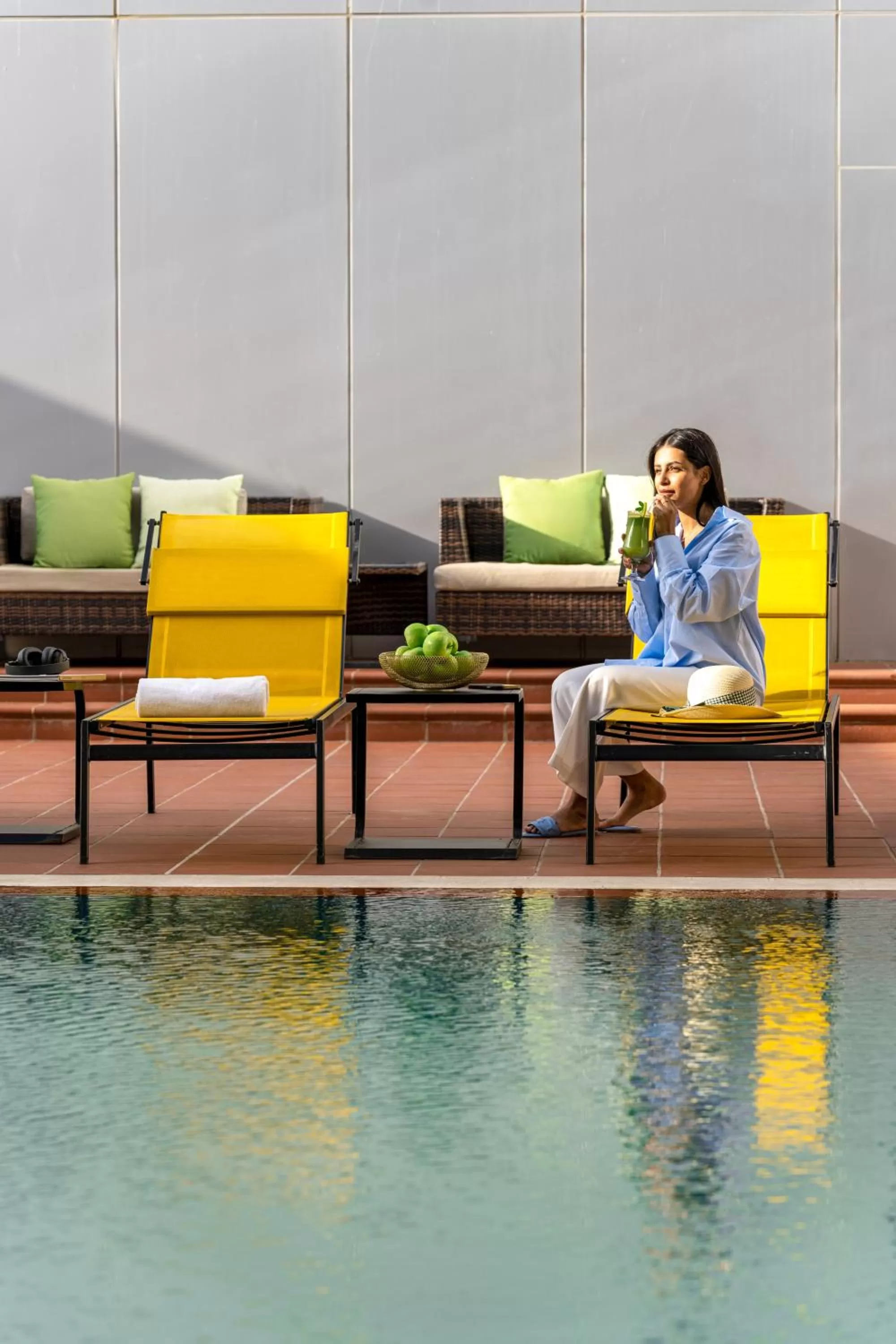 Swimming pool in ibis Jeddah City Center