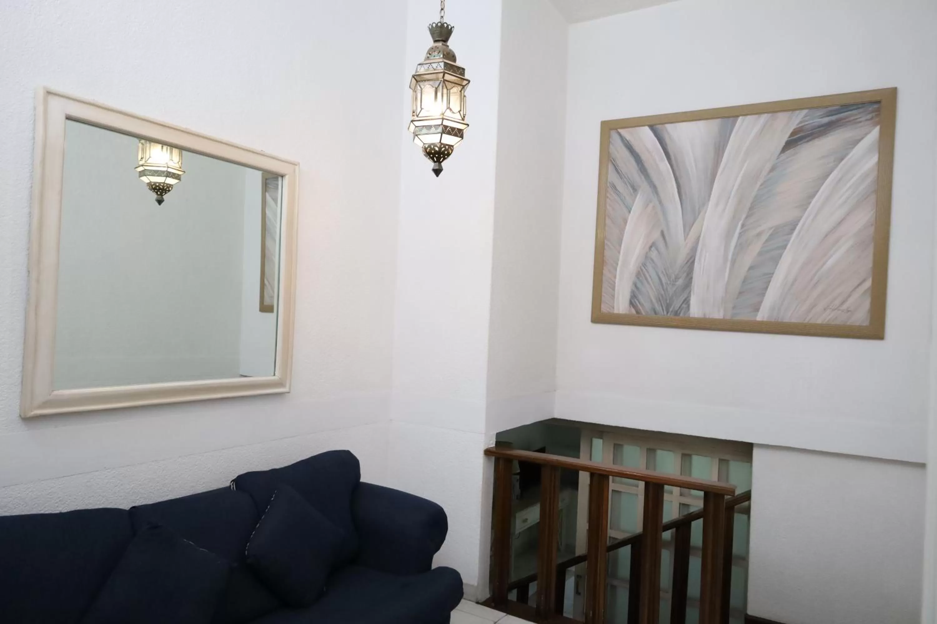 Living room in Hotel Grand Vista Cuernavaca