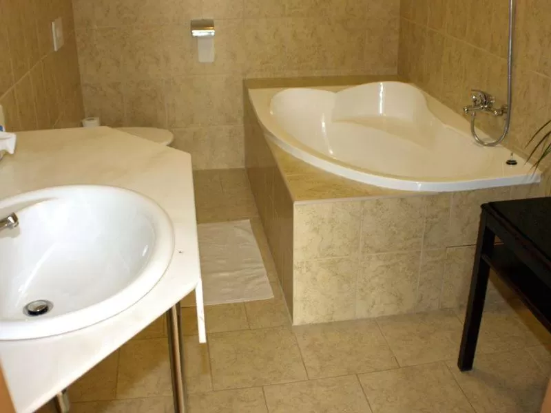 Bathroom in U Dobrého Lva