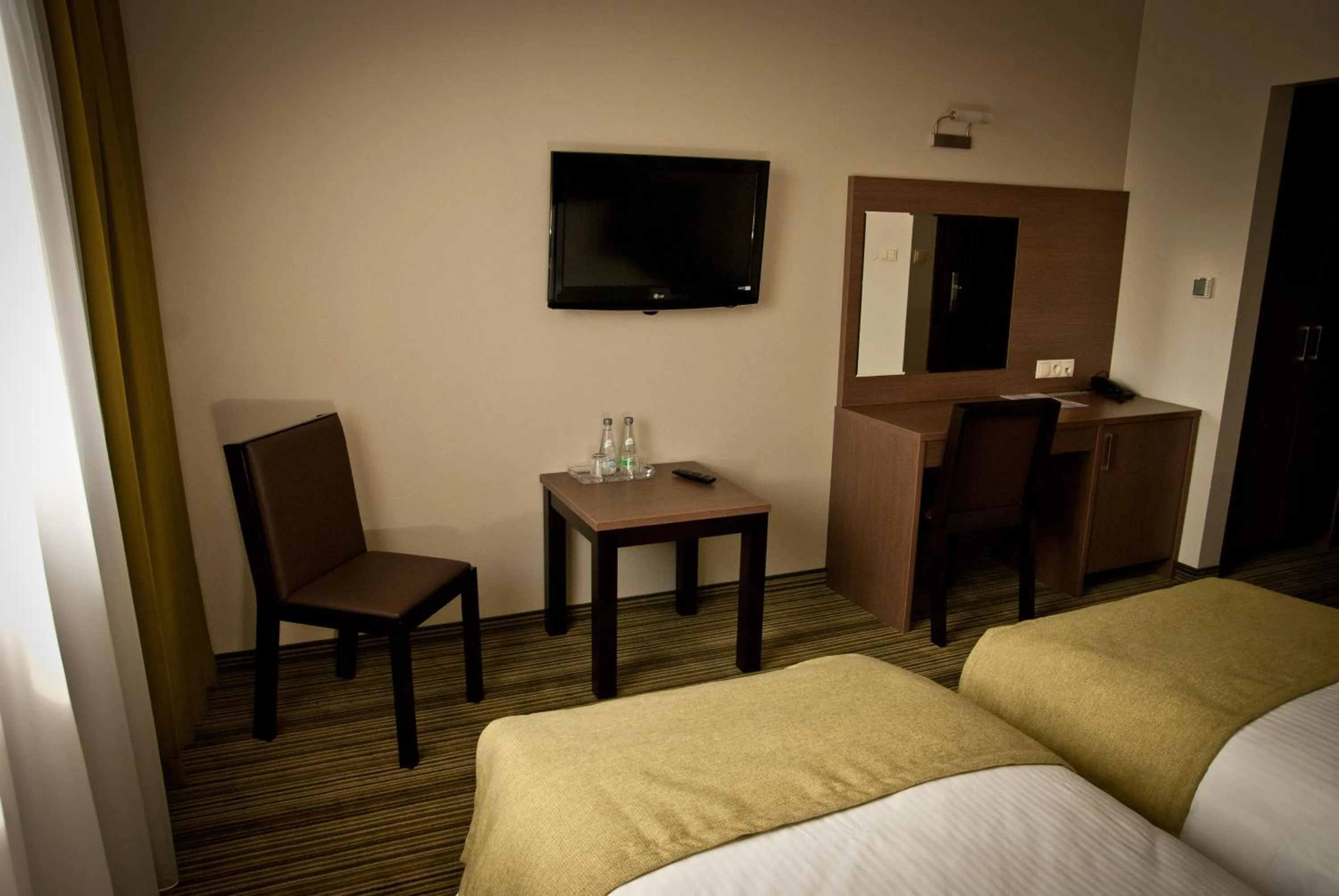 Bed in Hotel Pod Dębem