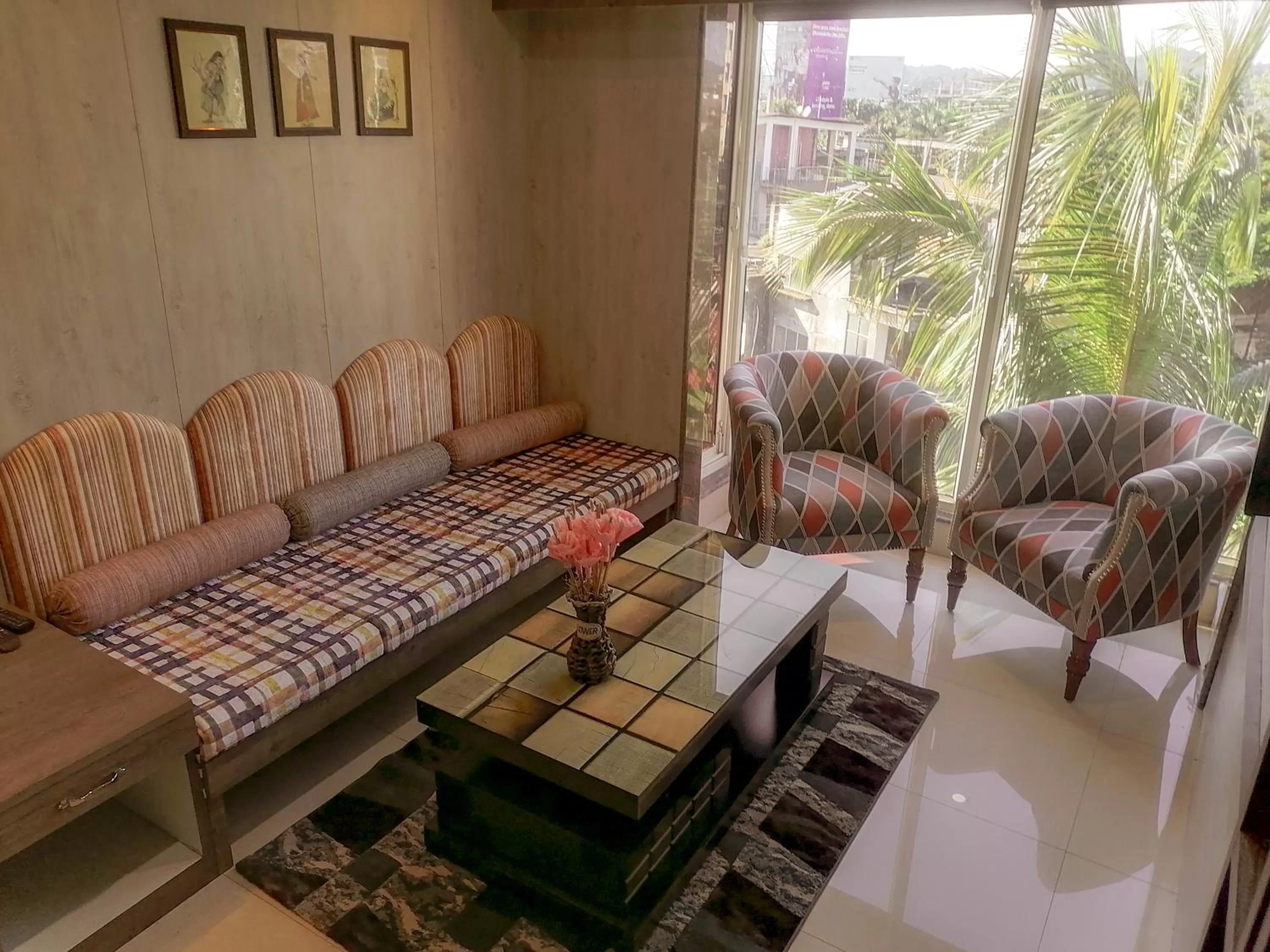 Living room in Ghar 365 Residency