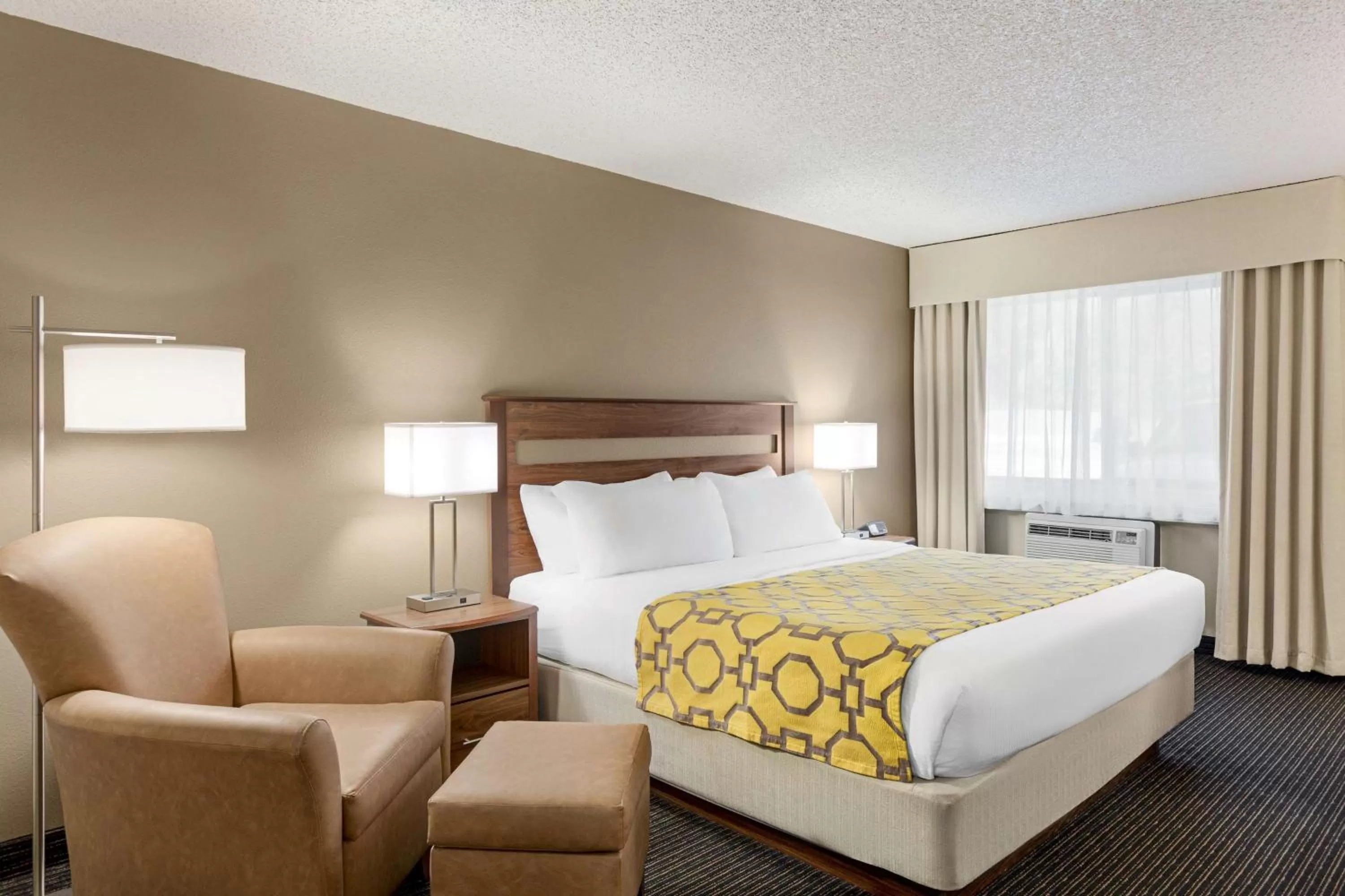 Photo of the whole room, Bed in Baymont by Wyndham Whitefish