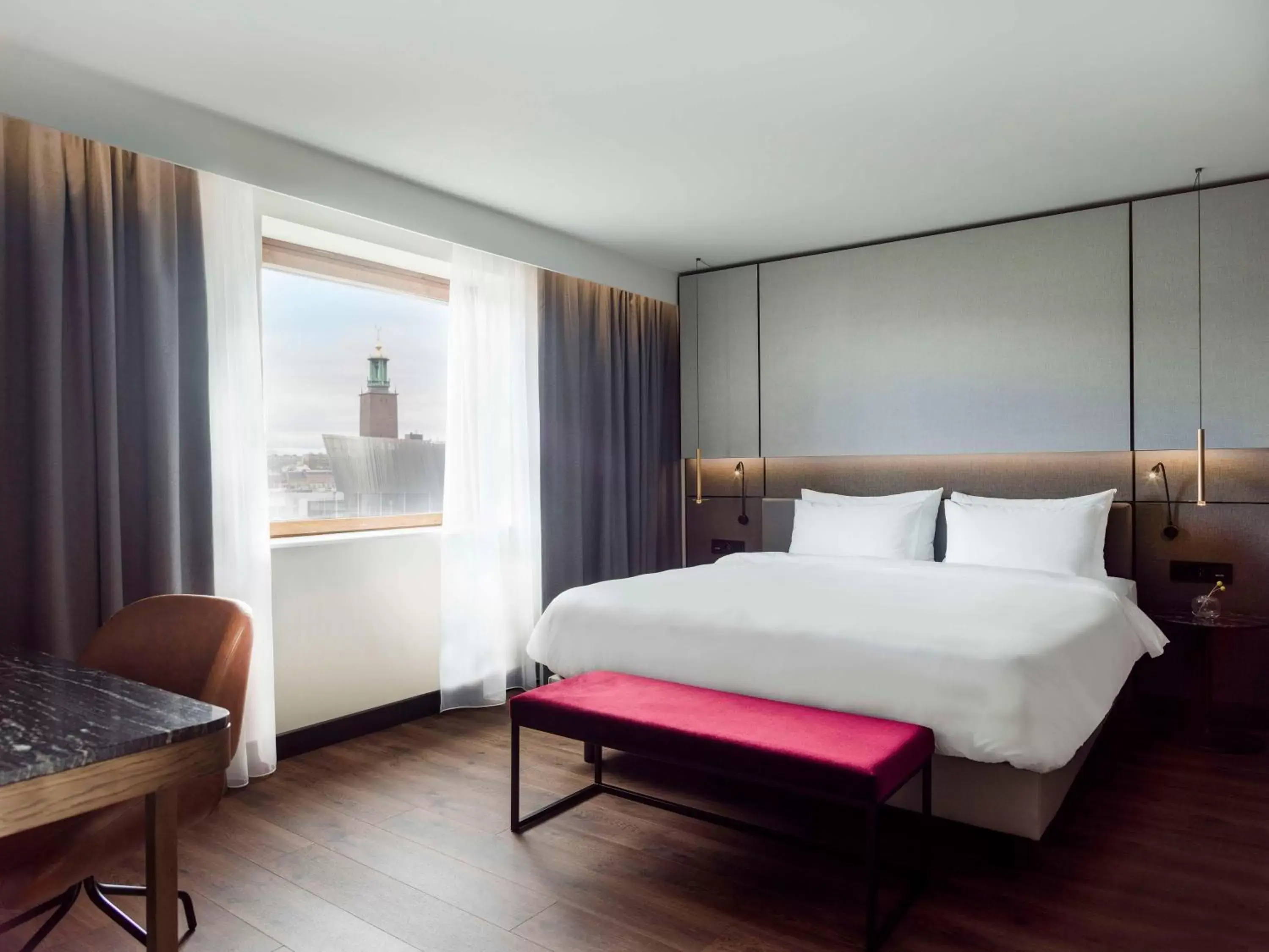 Premium Room with Lake View in Radisson Blu Royal Viking Hotel, Stockholm Premium Room with Lake View in Radisson Blu Royal Viking Hotel, Stockholm