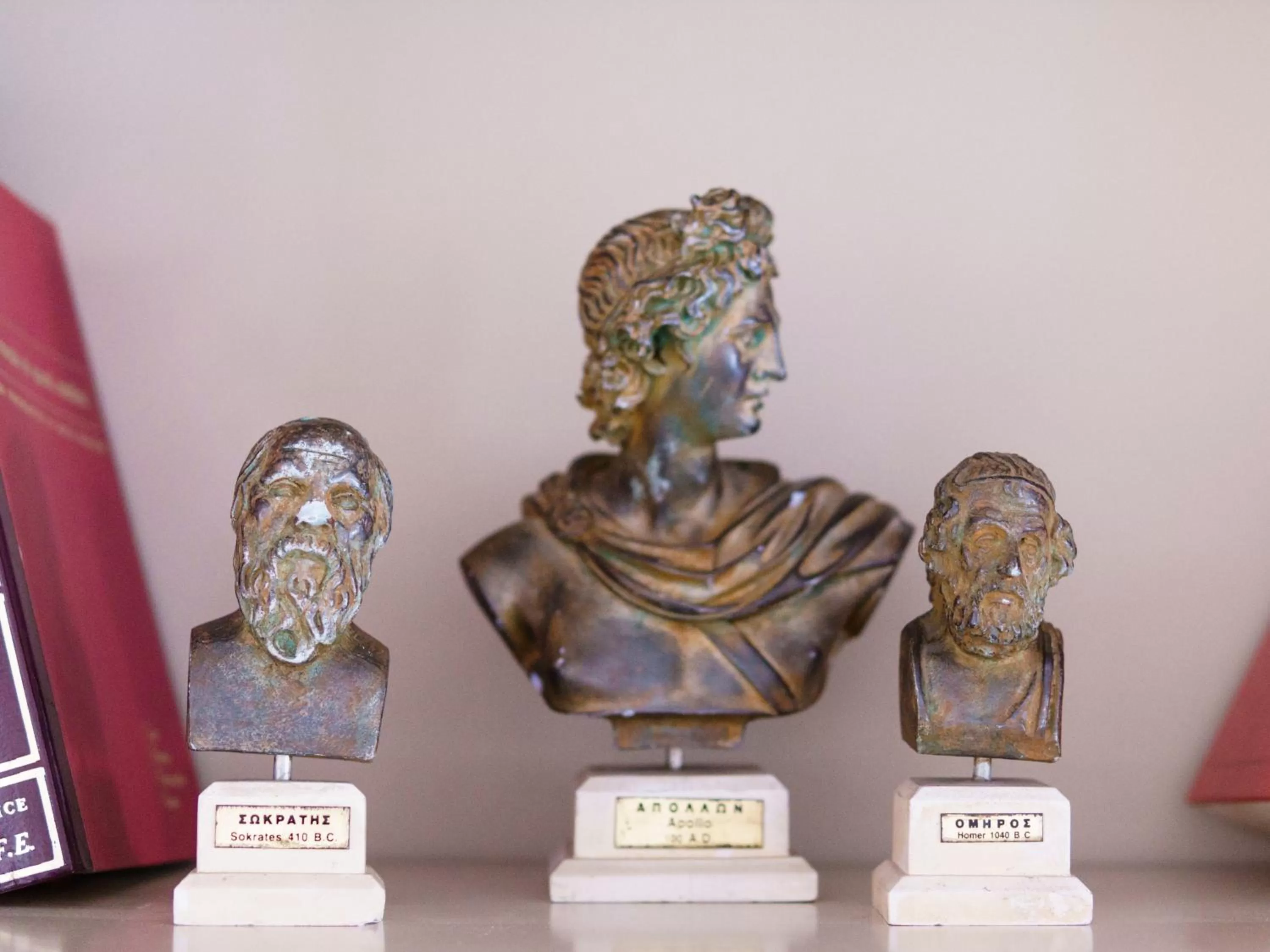 Decorative detail in Villa Marini Trevisan