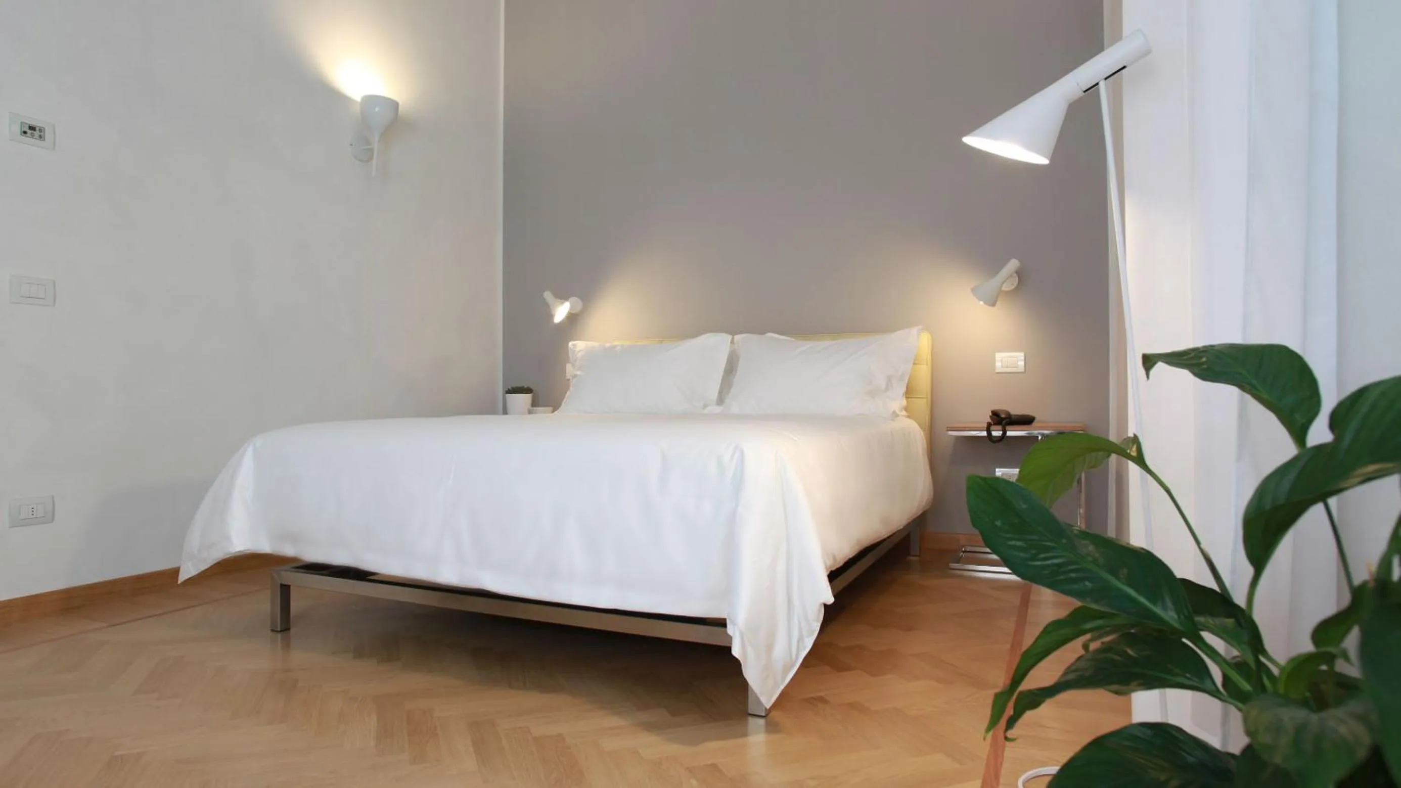 Bed in Hotel Le Nuvole Residenza d'Epoca