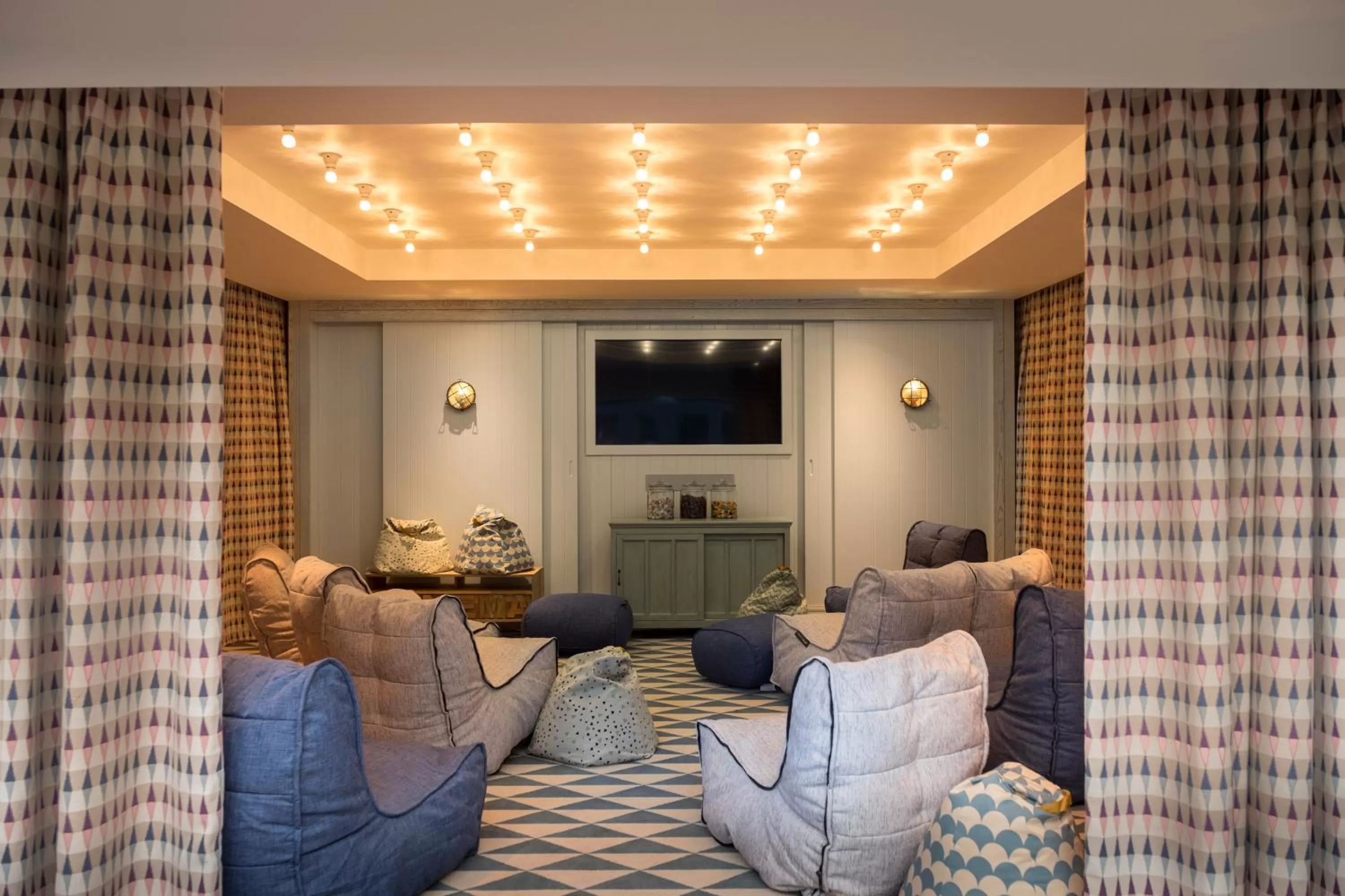 Kids's club in The Gleneagles Hotel