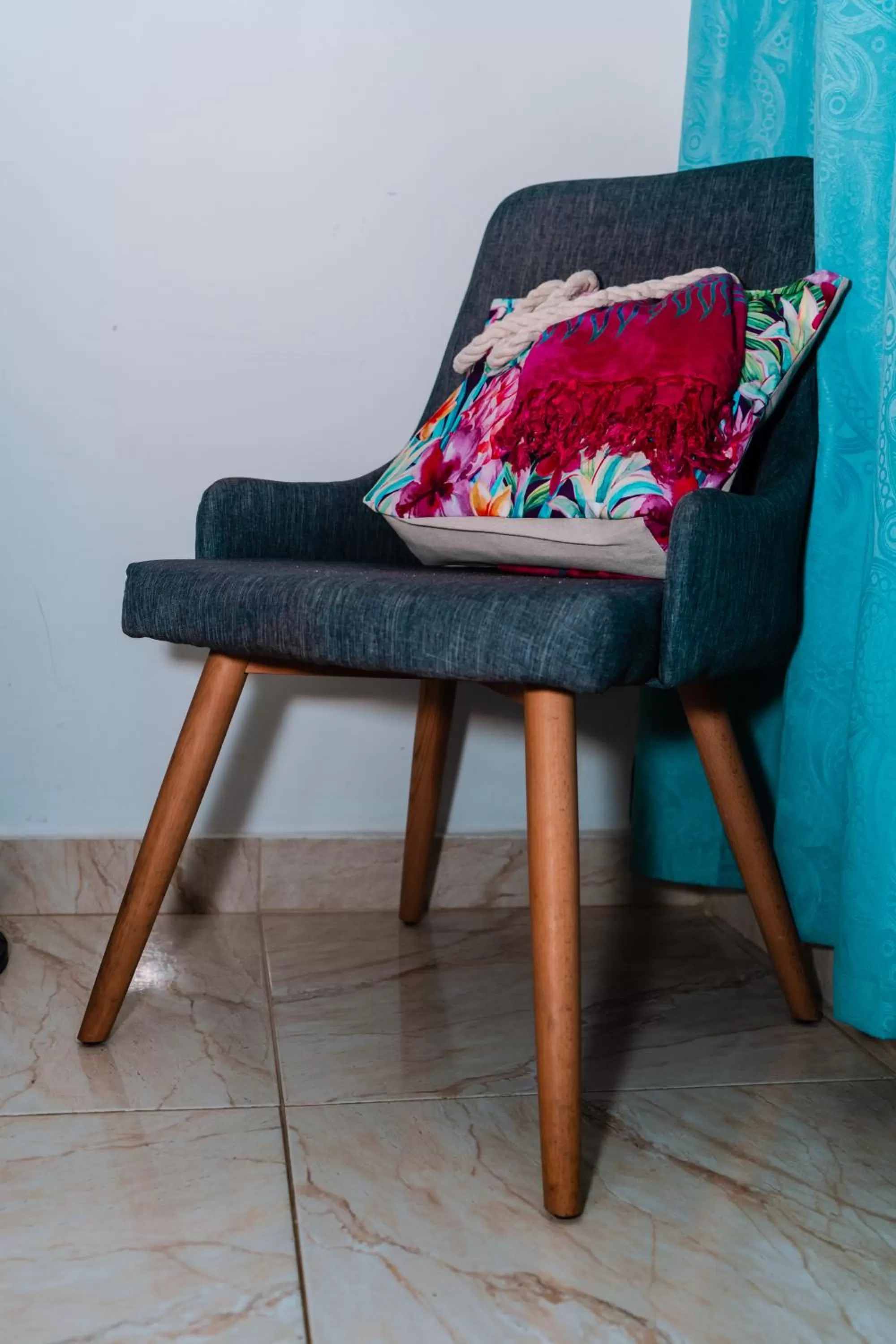 Seating area in ZOJO MARiNA BAY